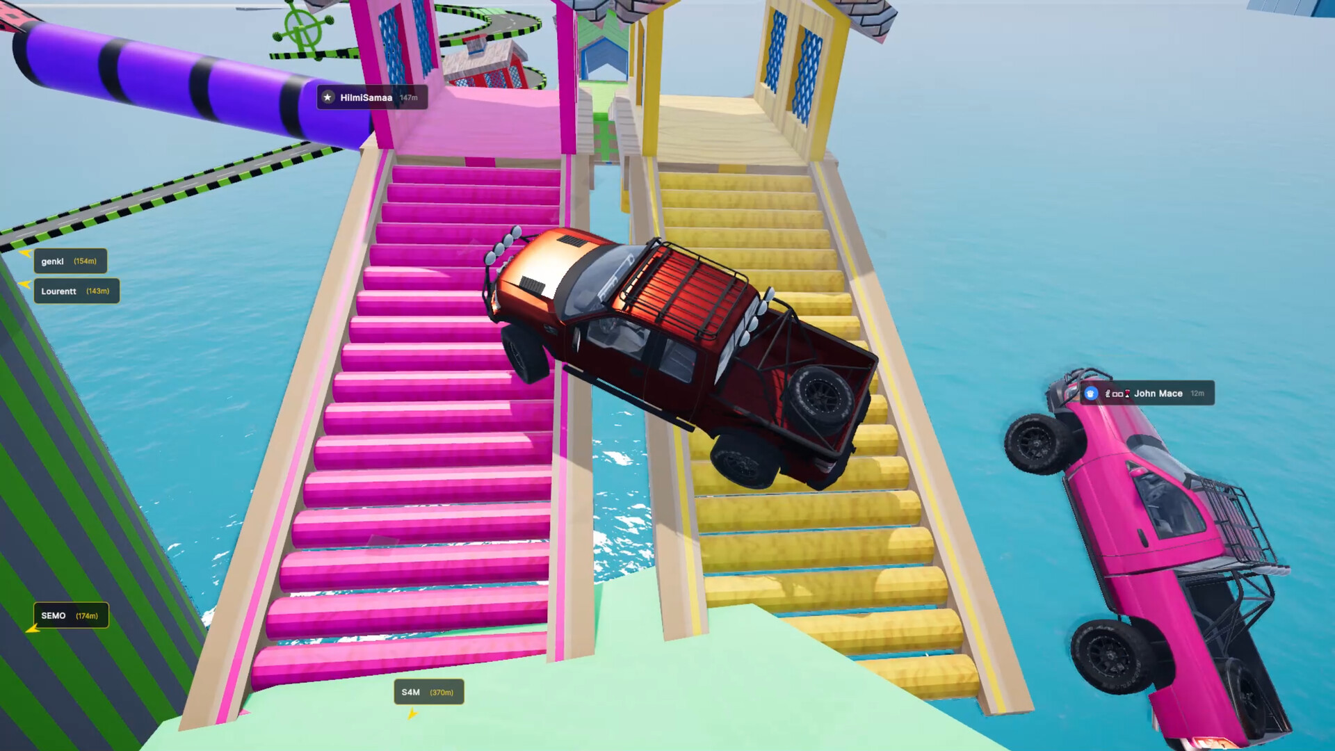 Drive UP: Together скриншоты