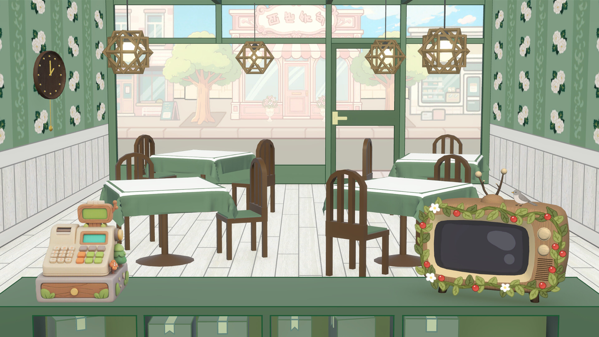 Jiaozi & Shopkeeper