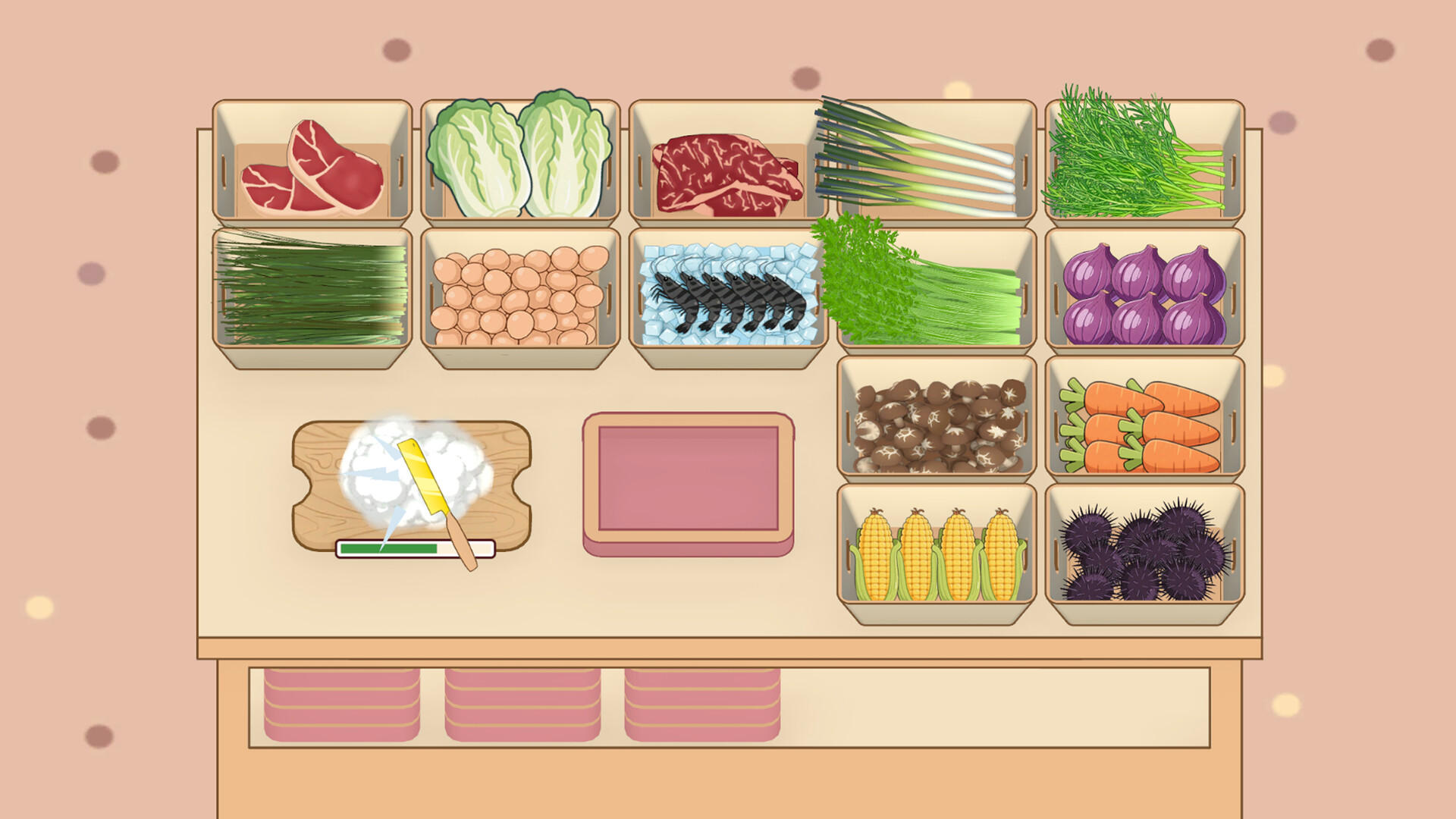 Jiaozi & Shopkeeper
