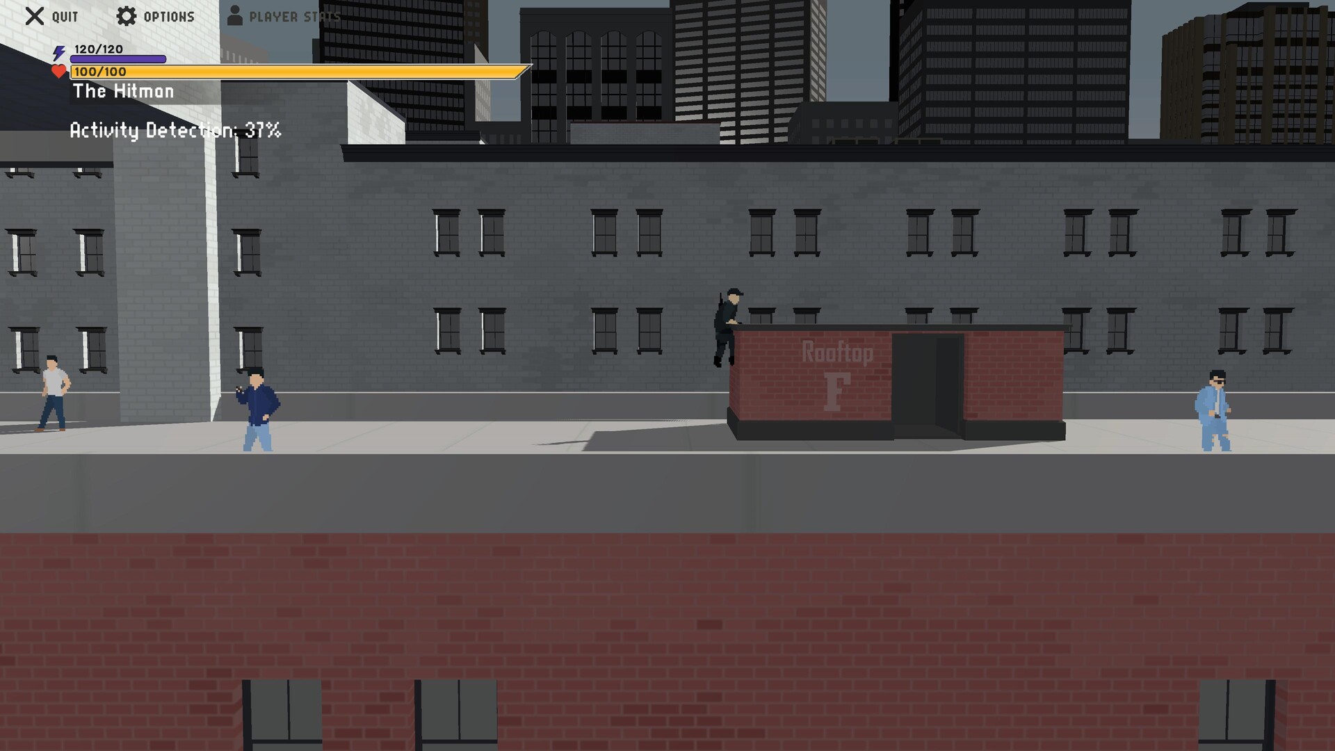 Powers Downtown скриншоты