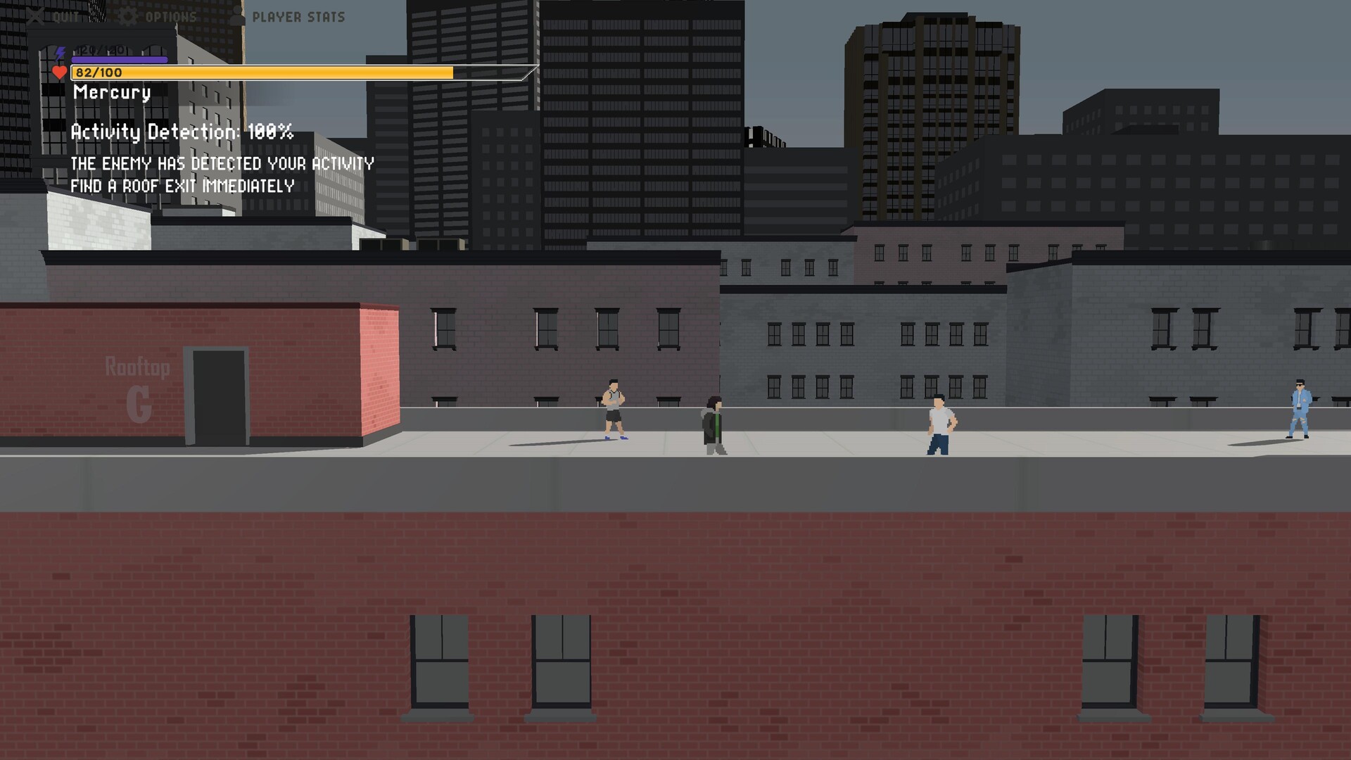 Powers Downtown скриншоты