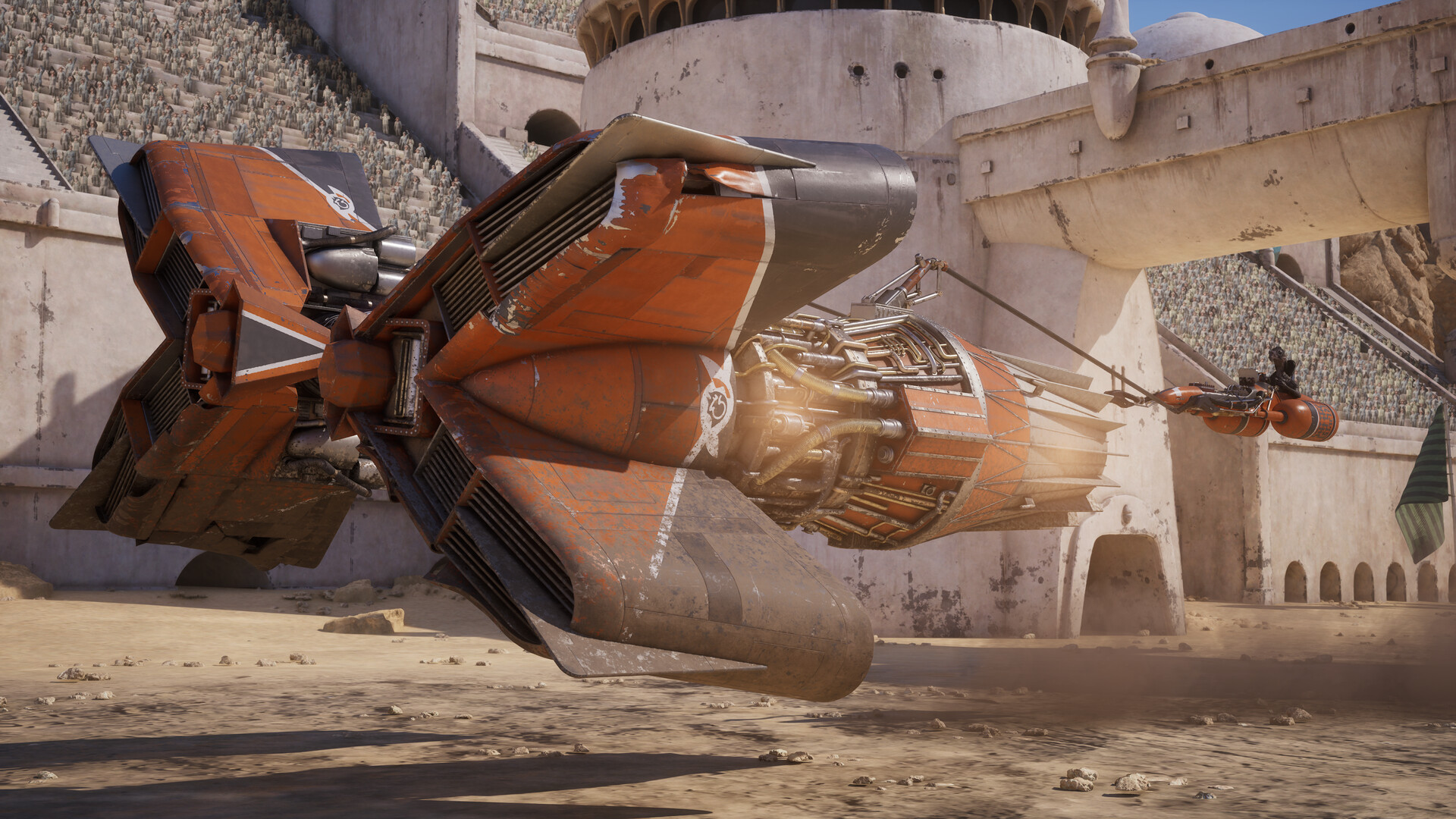 STAR WARS: Galactic Racer™