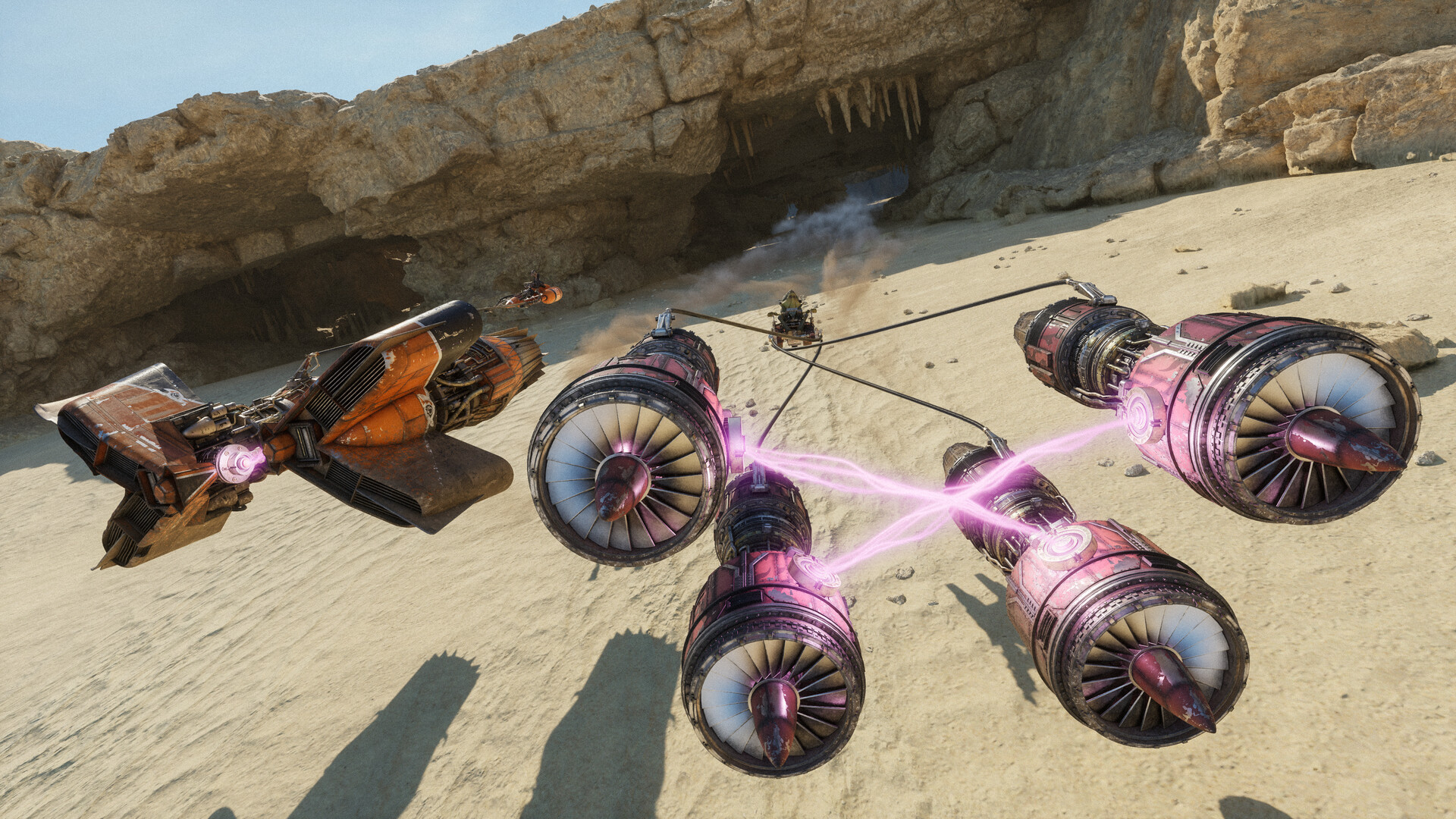 STAR WARS: Galactic Racer™