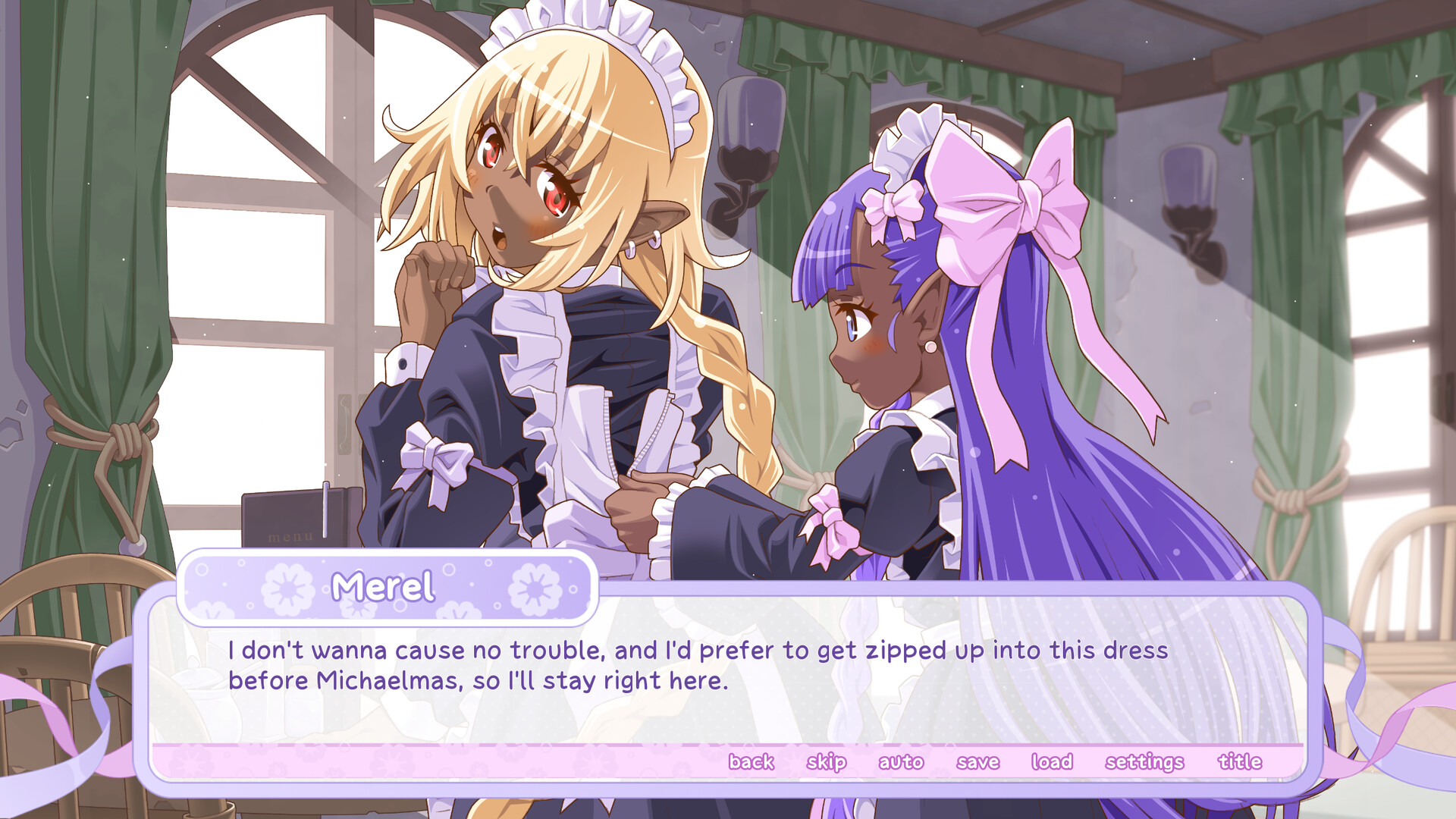 My Darling Dark Elf скриншоты