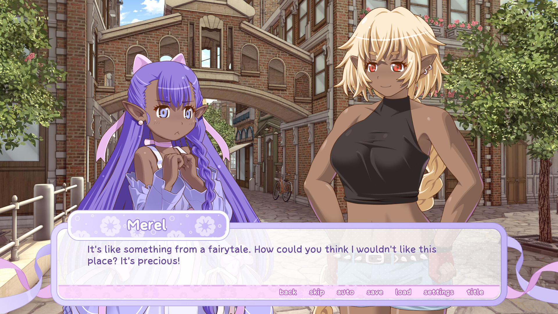 My Darling Dark Elf скриншоты