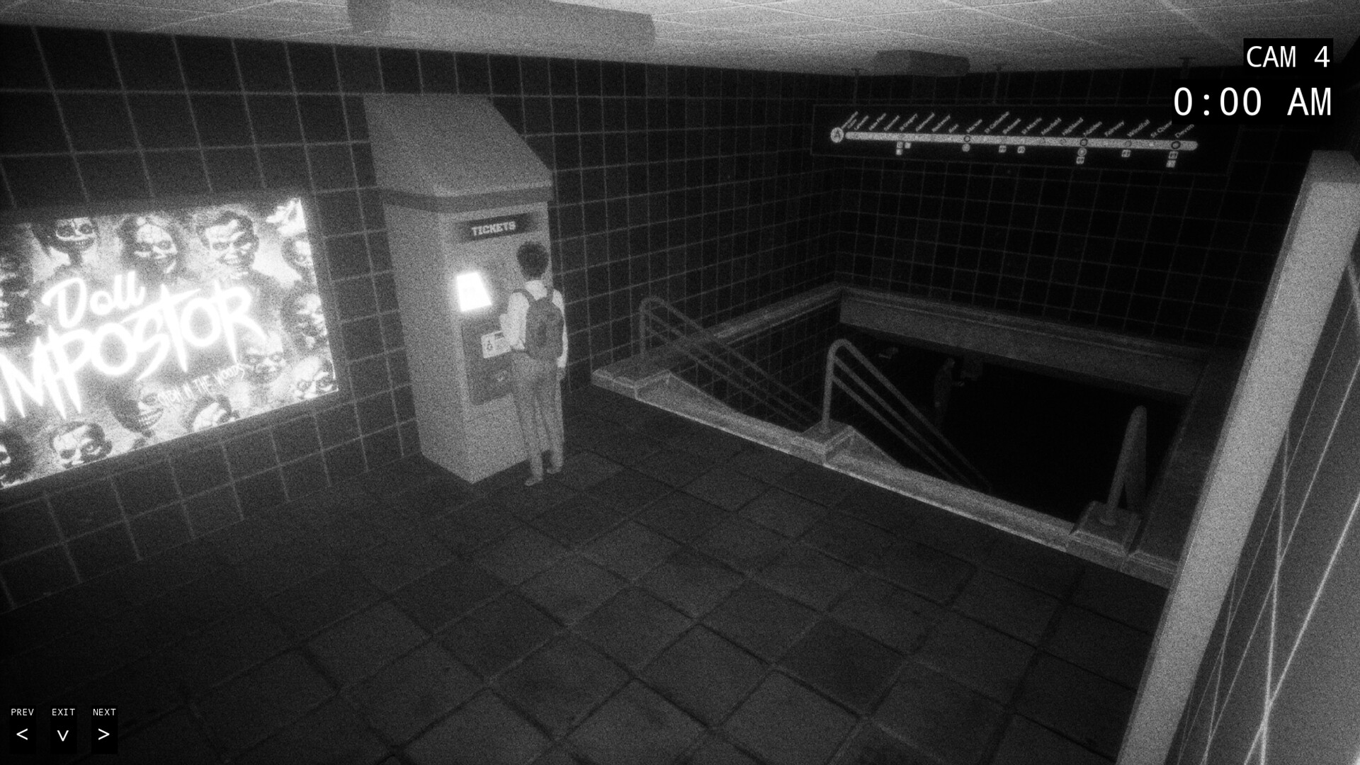 8AM: The Subway