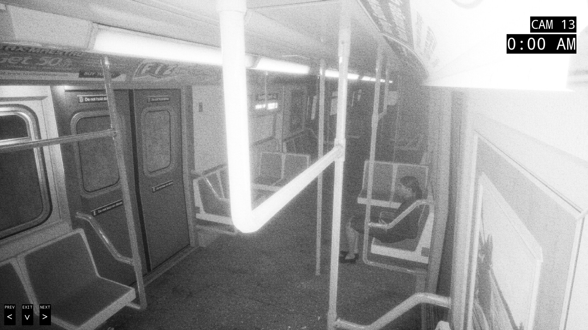8AM: The Subway