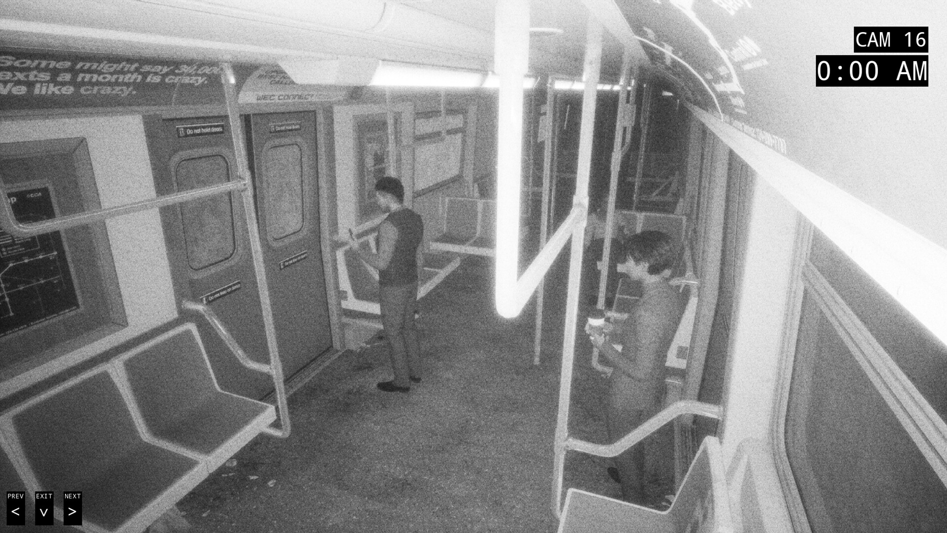 8AM: The Subway