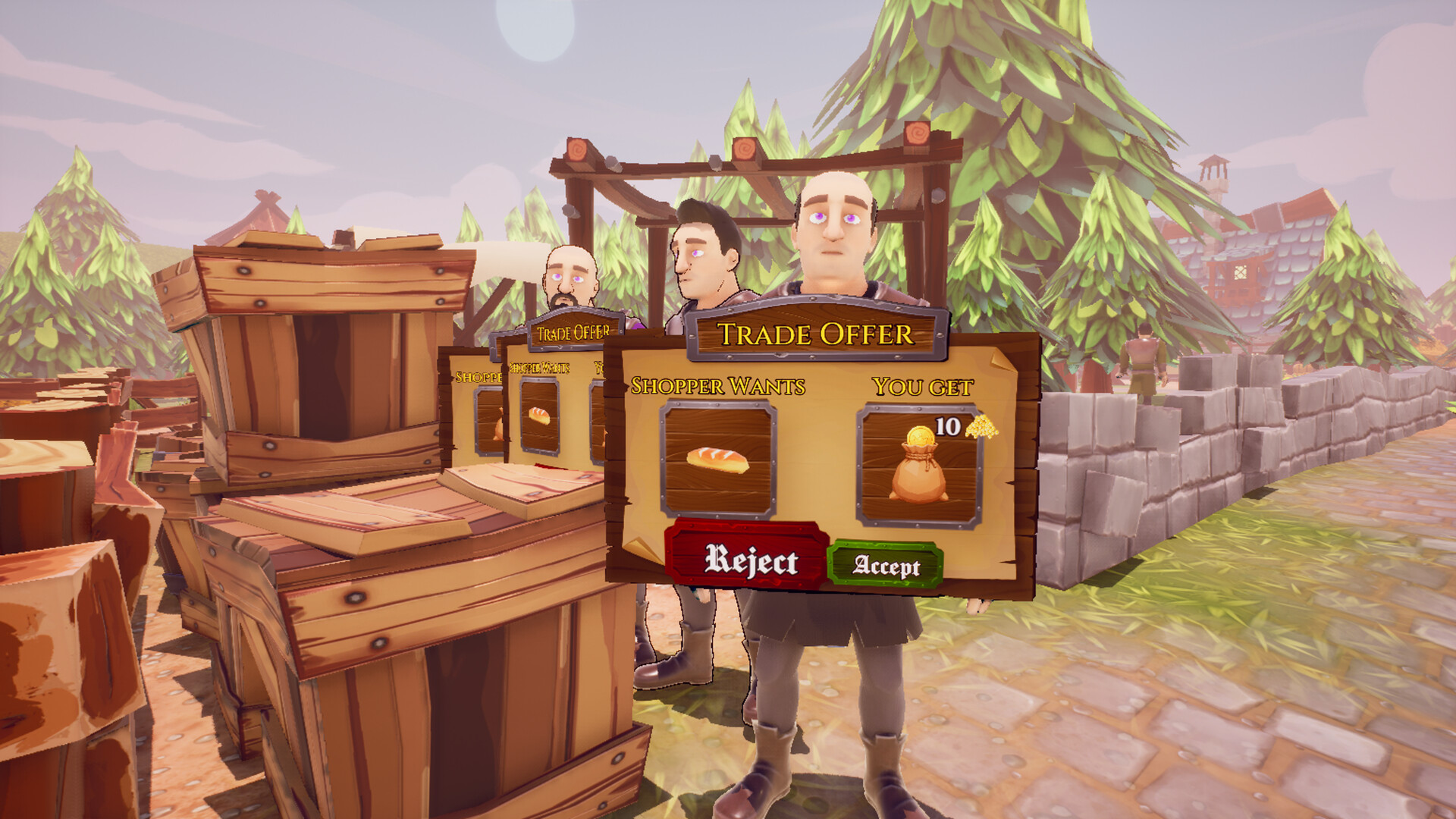 Medieval Tax Evasion Simulator