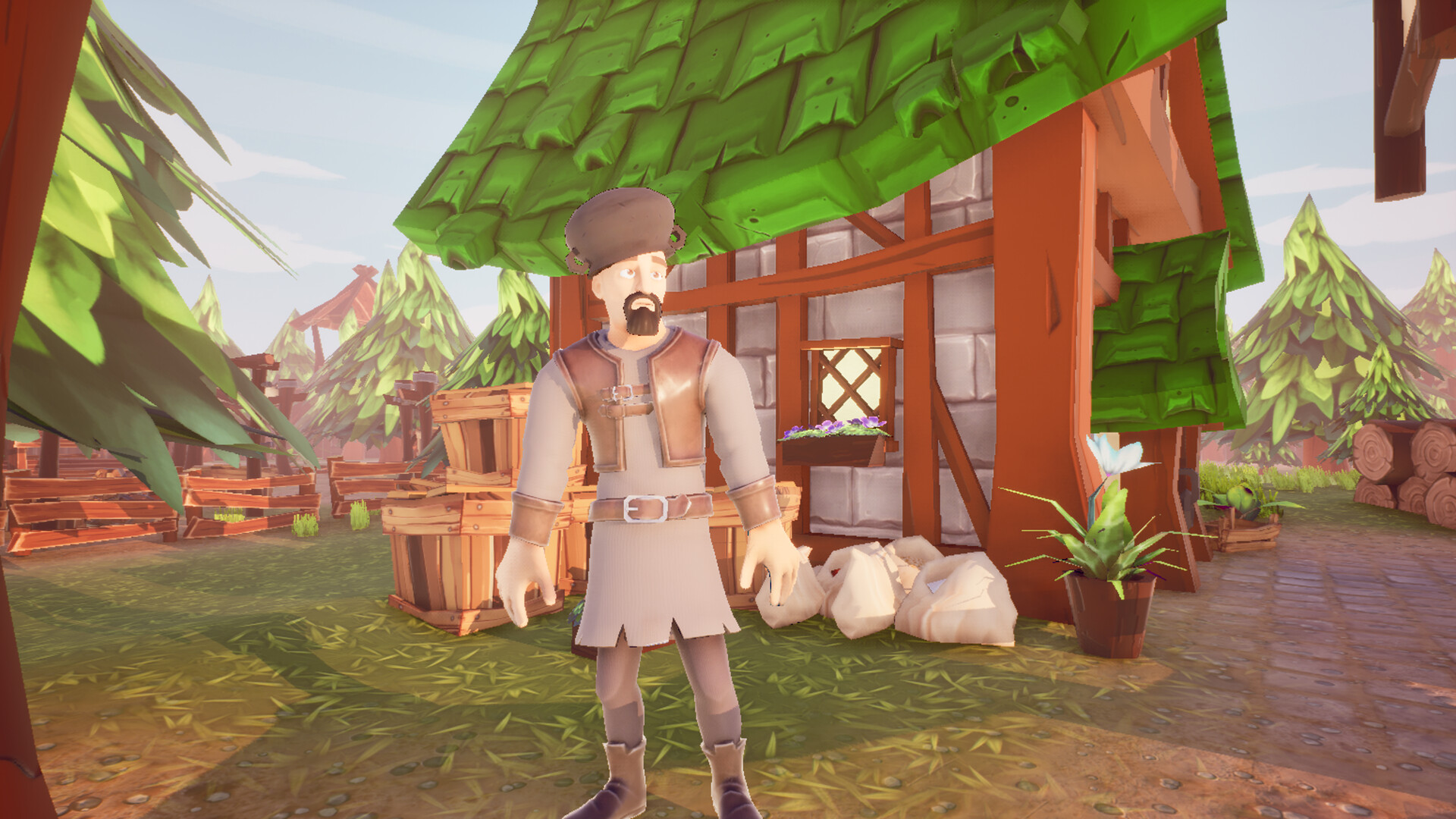 Medieval Tax Evasion Simulator