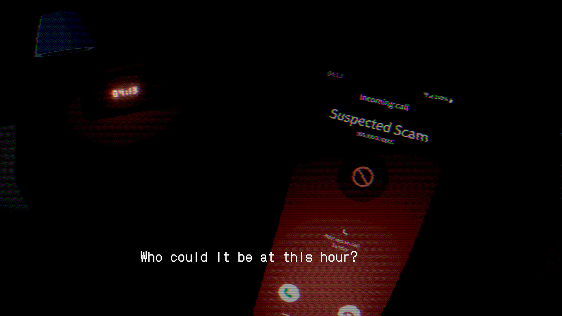 The Last Tale Told: Spam