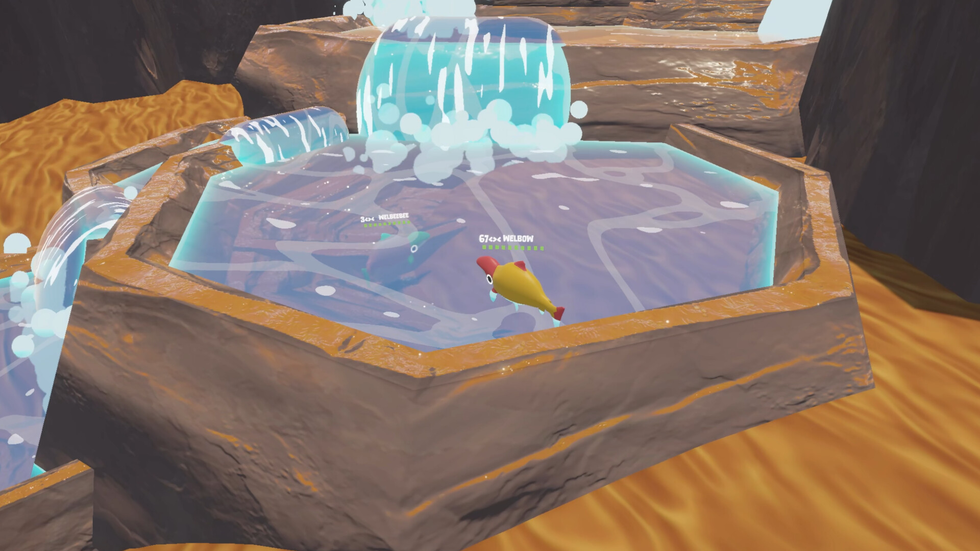 Salmon Jump скриншоты