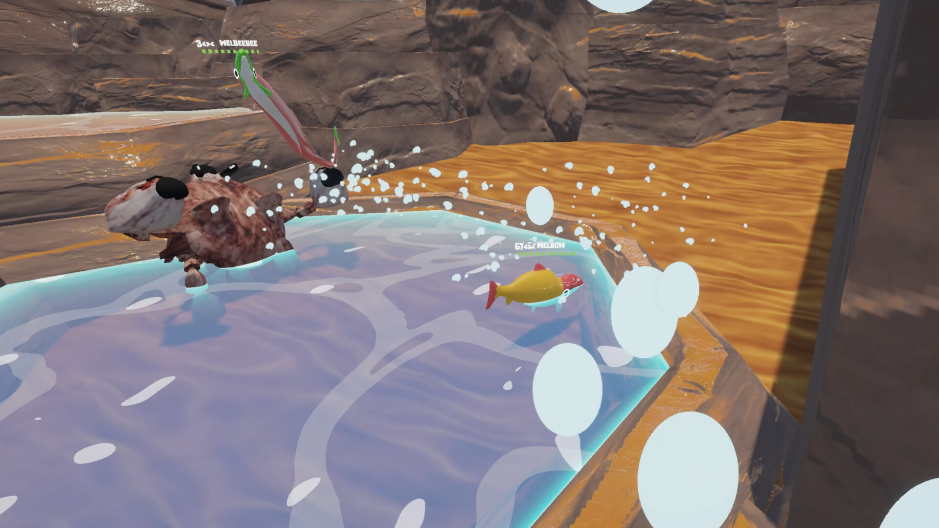 Salmon Jump скриншоты