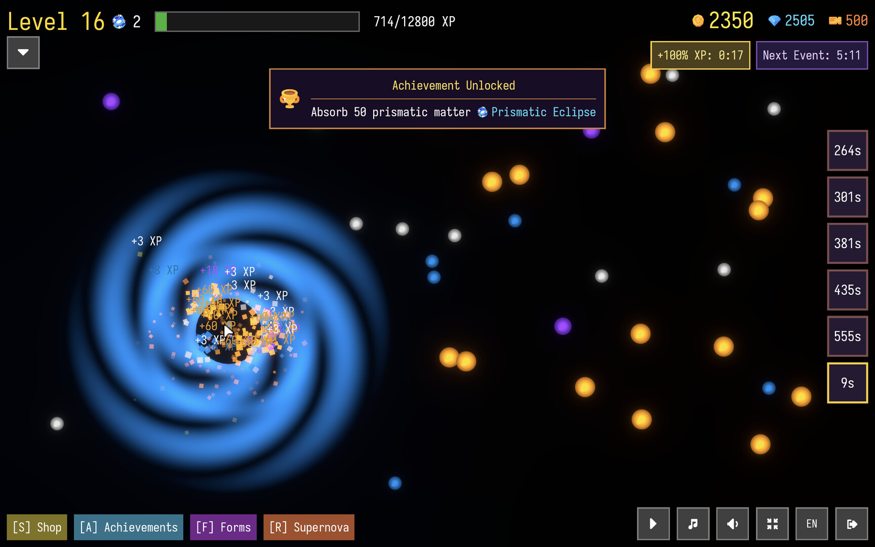 Supernova Idle