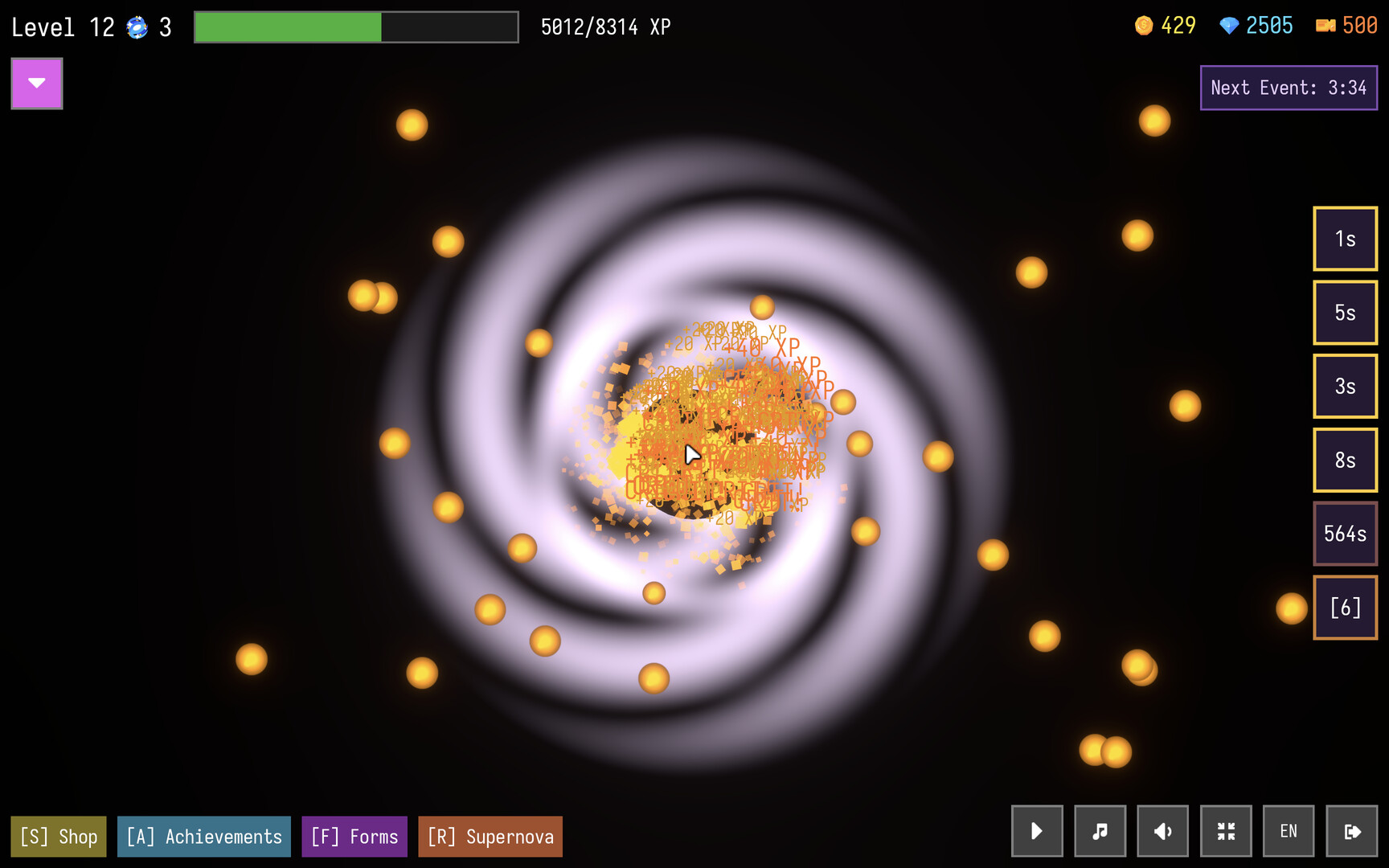 Supernova Idle