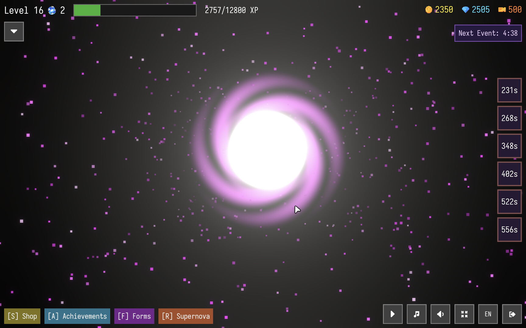 Supernova Idle
