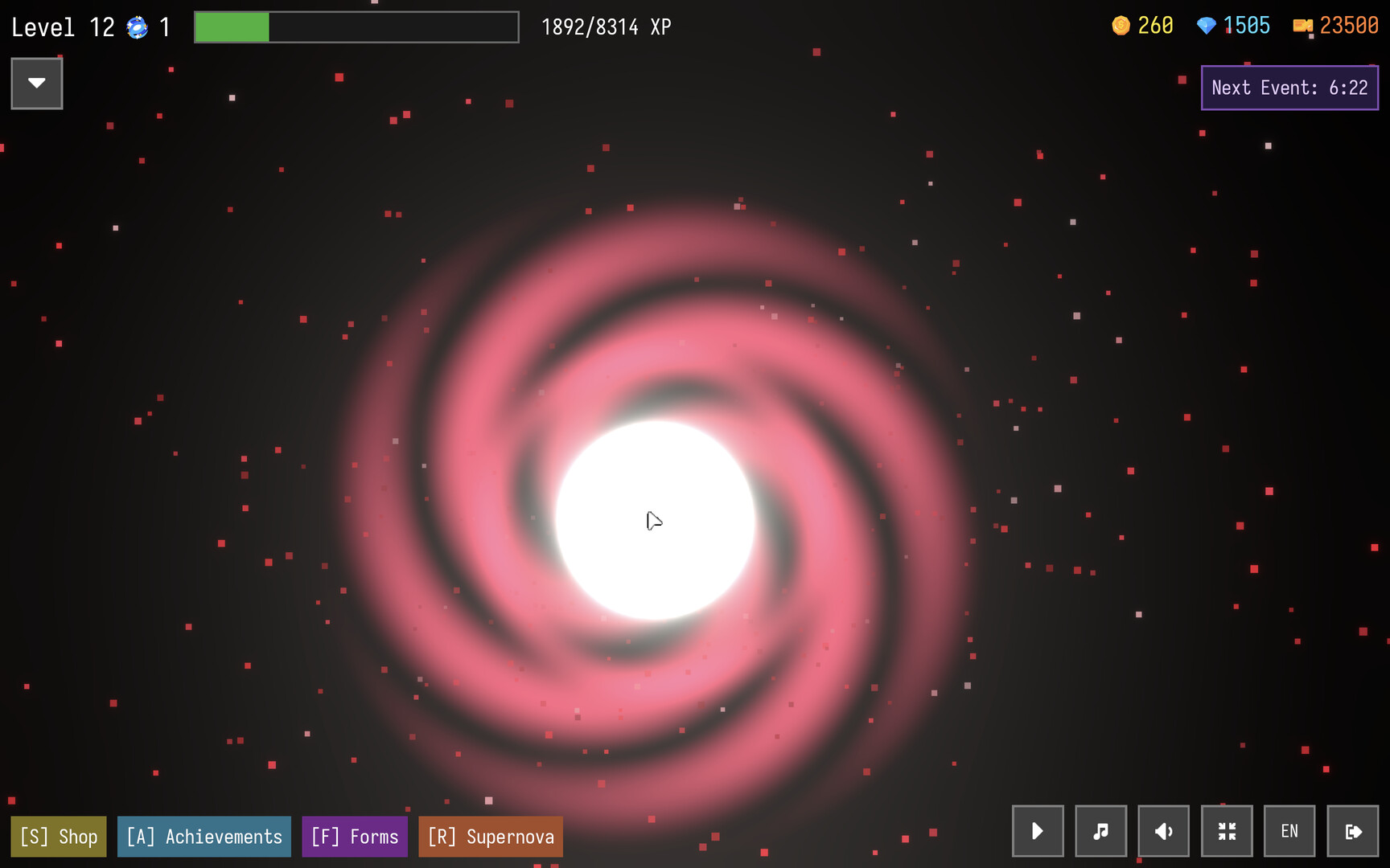 Supernova Idle