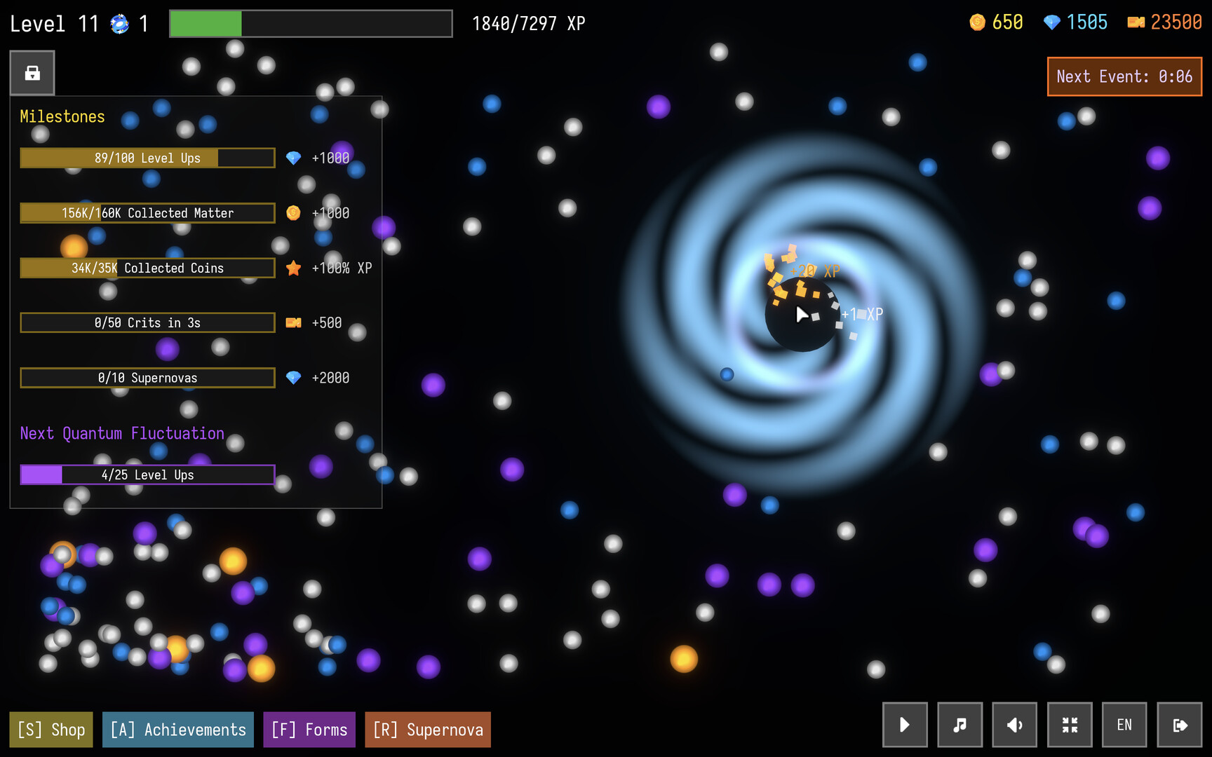 Supernova Idle