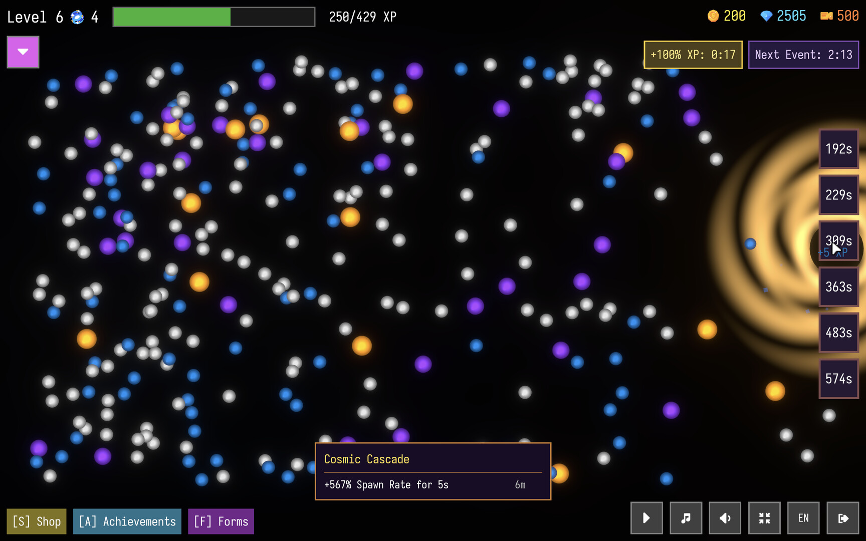 Supernova Idle