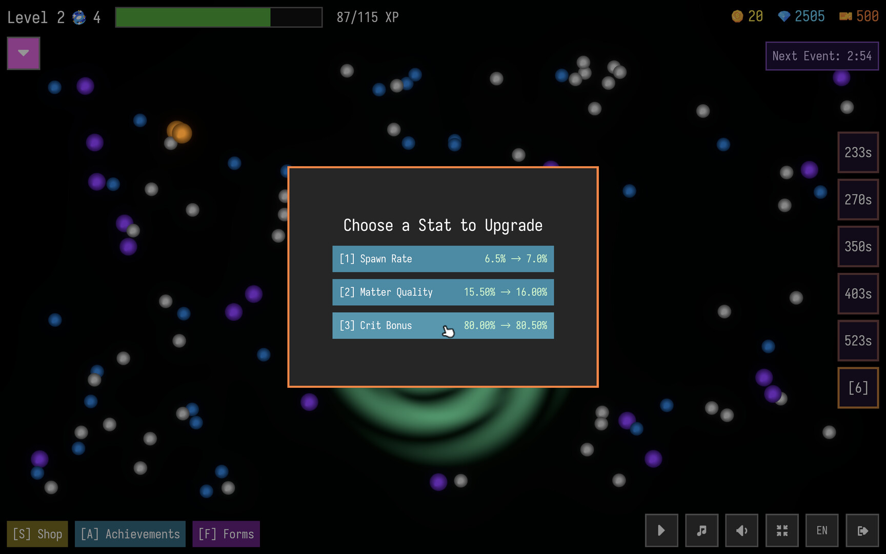 Supernova Idle