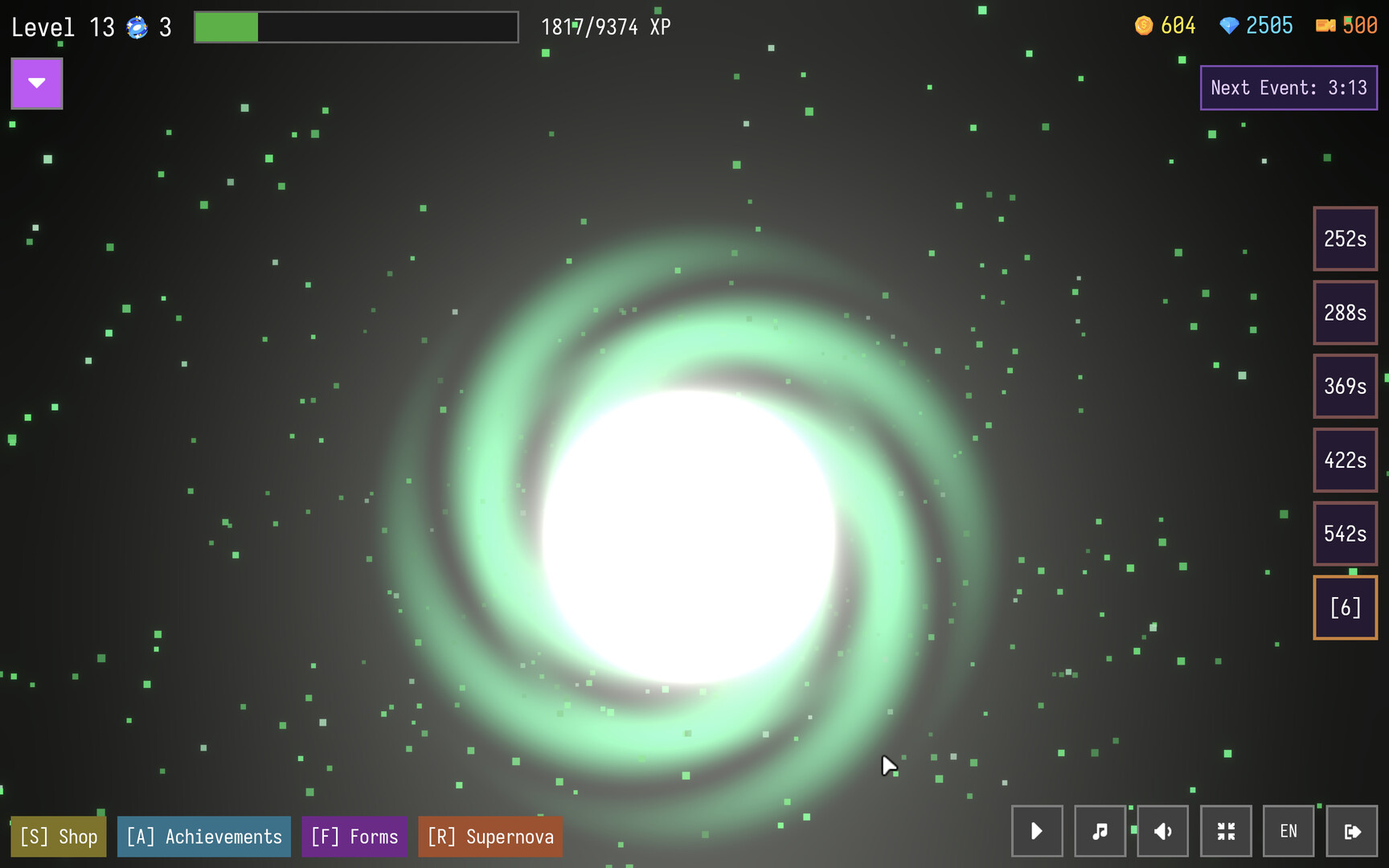 Supernova Idle