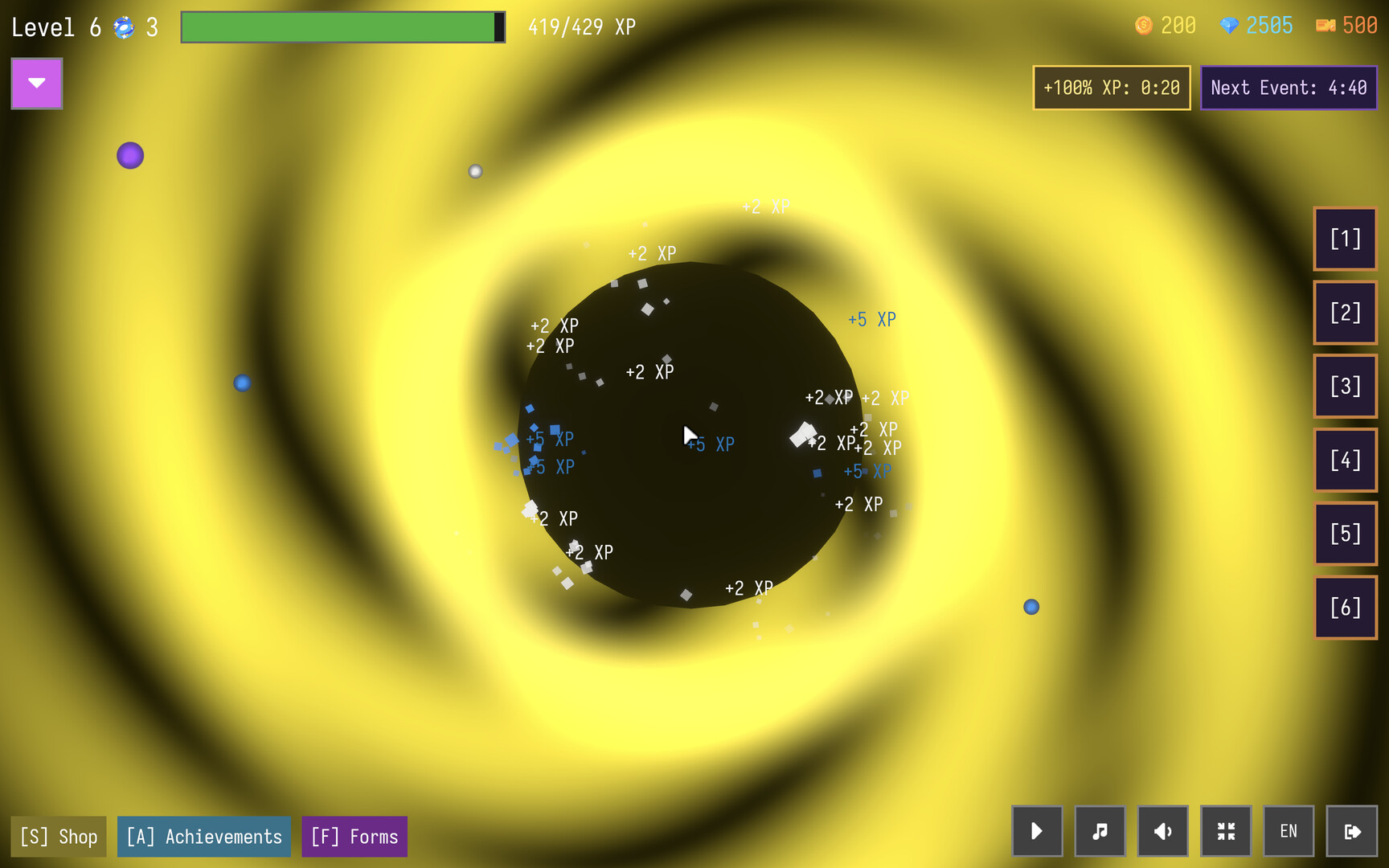 Supernova Idle