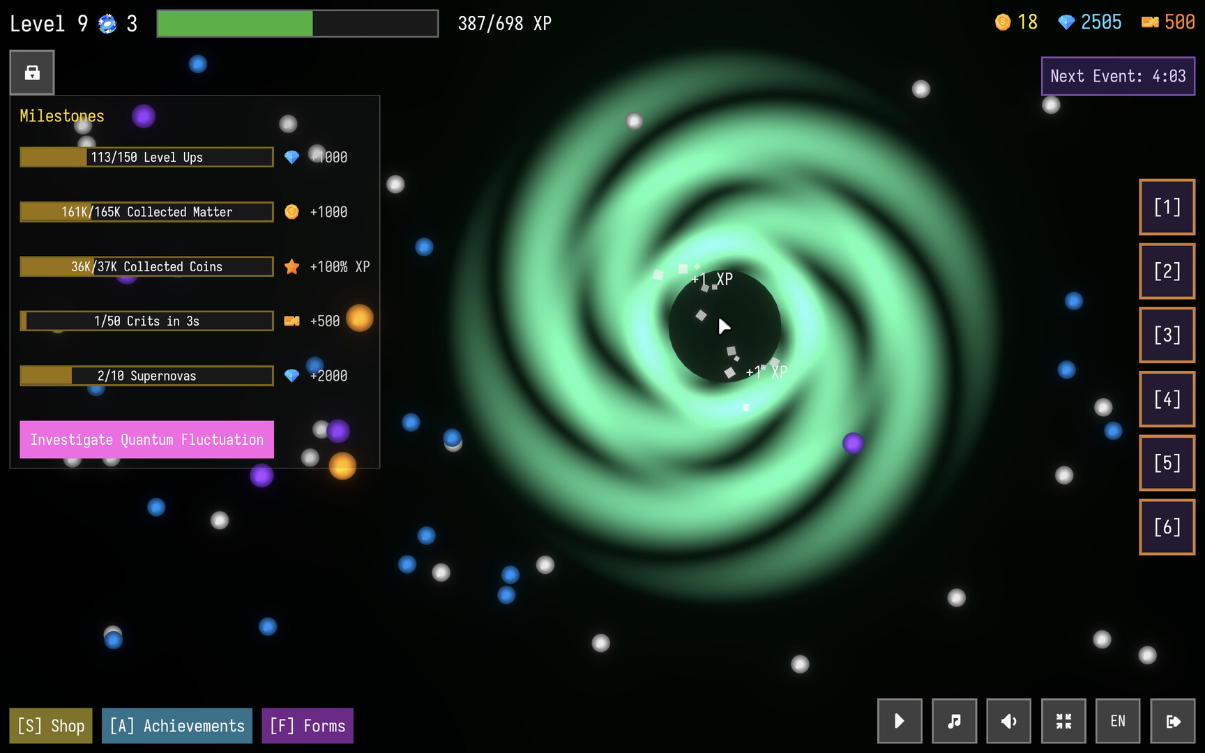 Supernova Idle