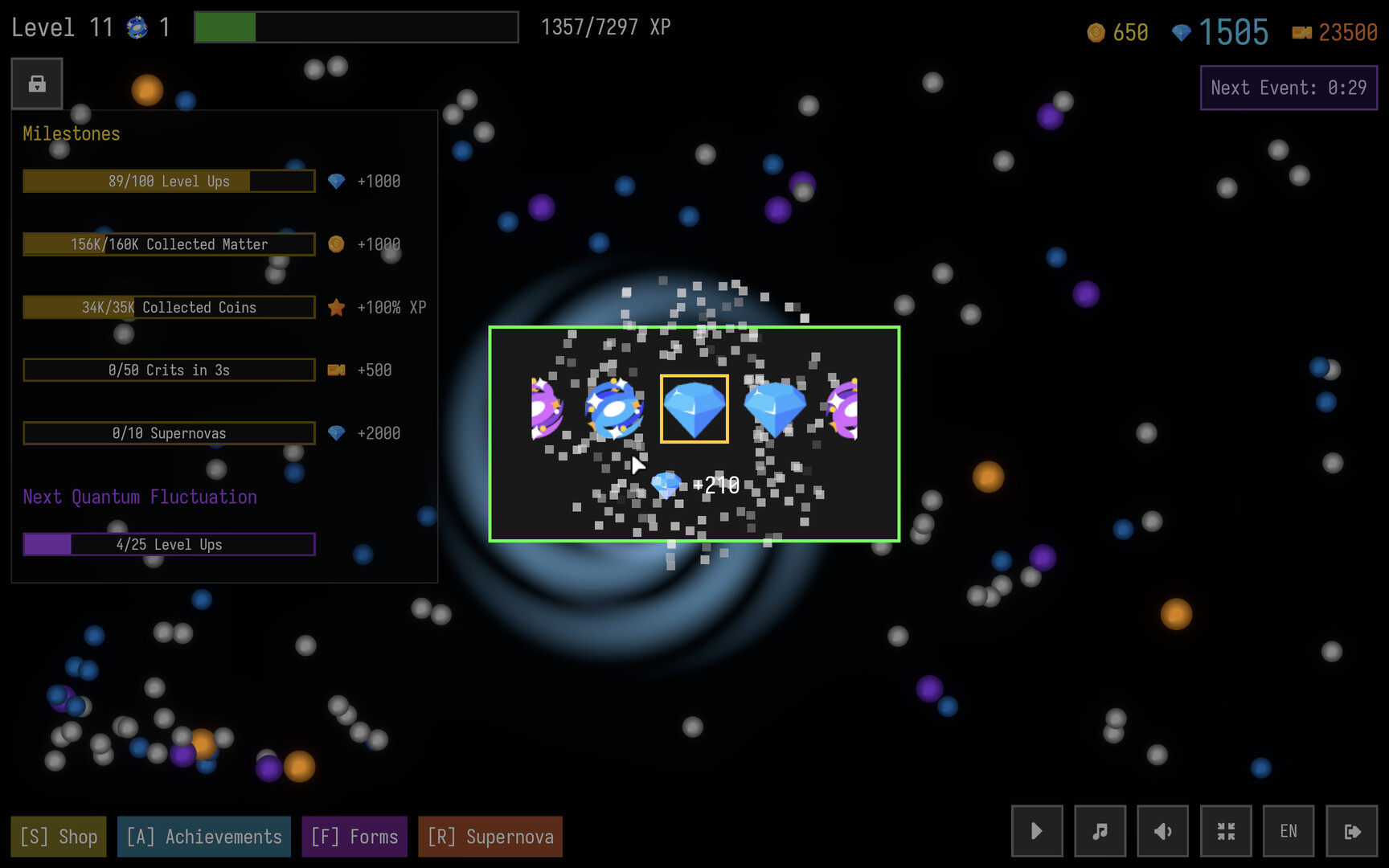 Supernova Idle