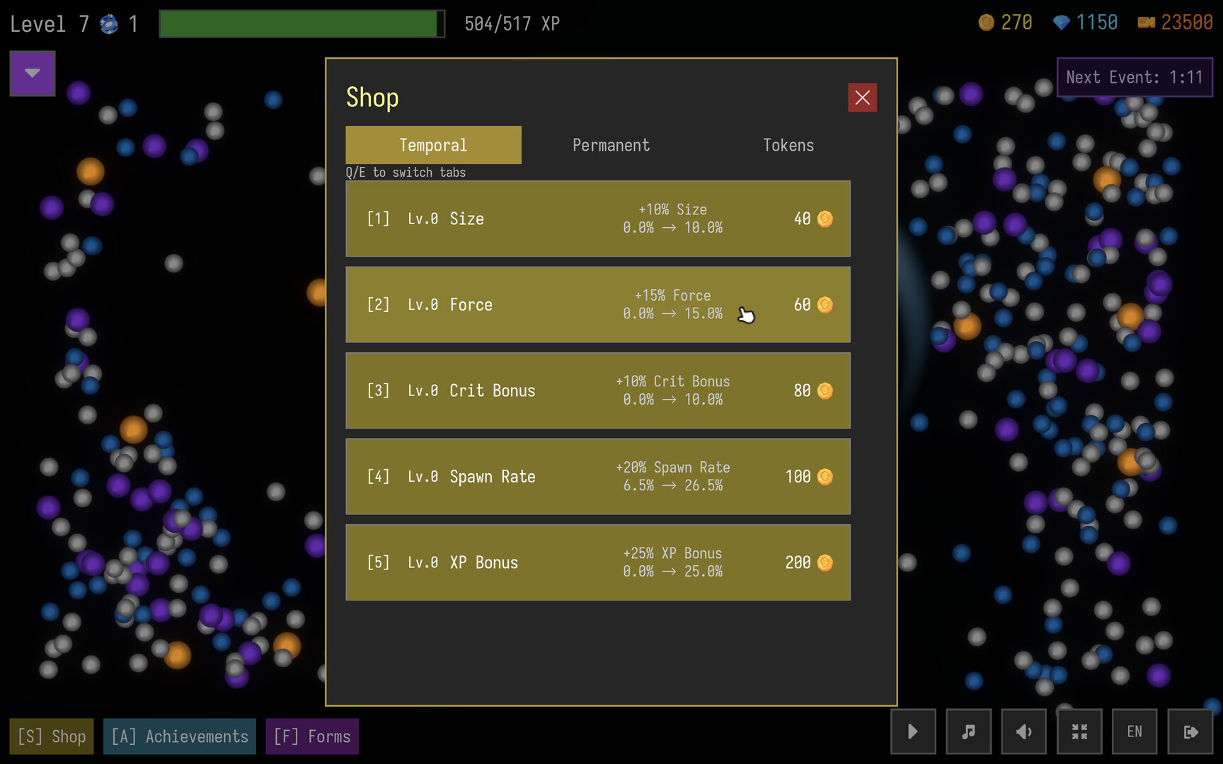 Supernova Idle