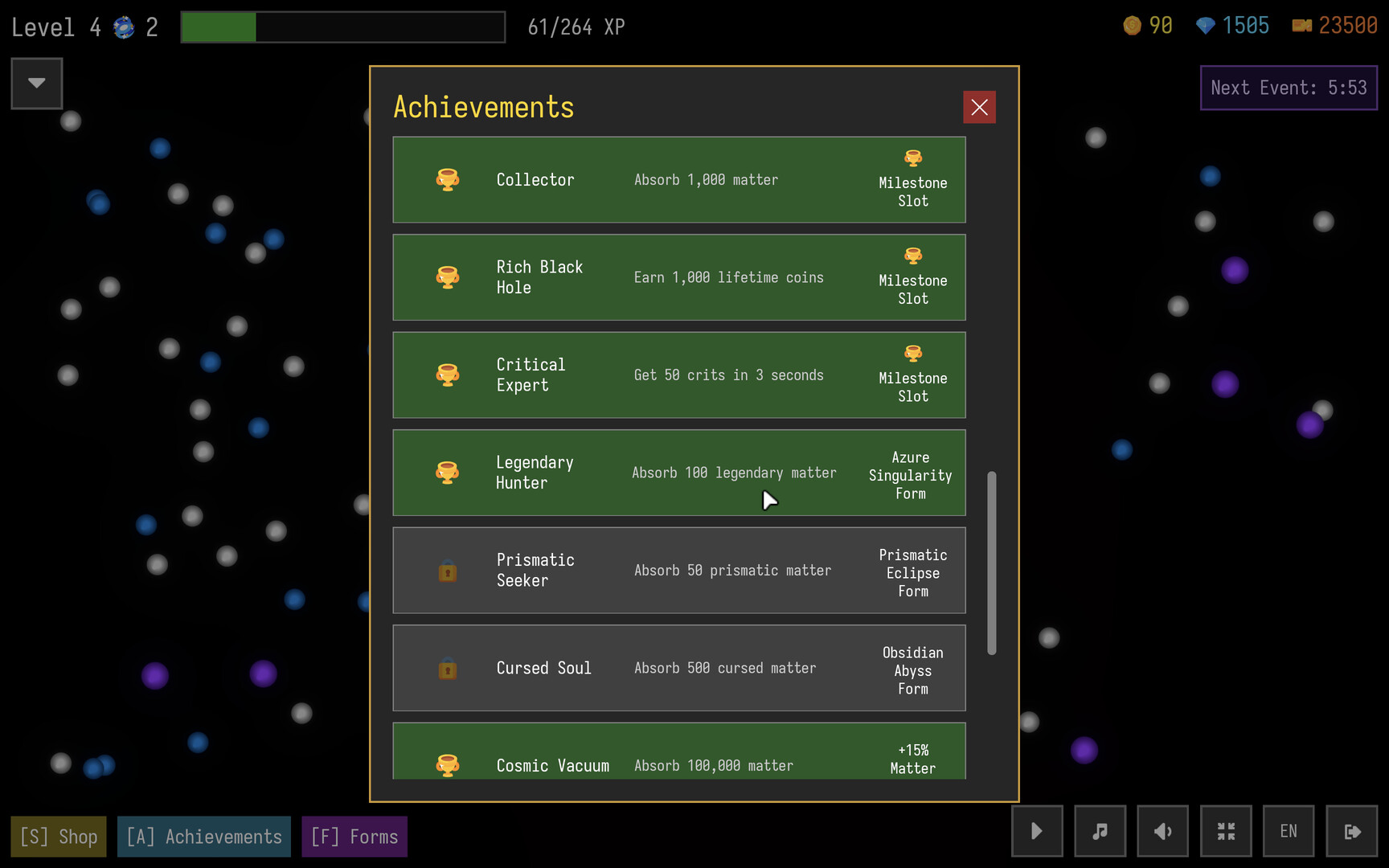 Supernova Idle
