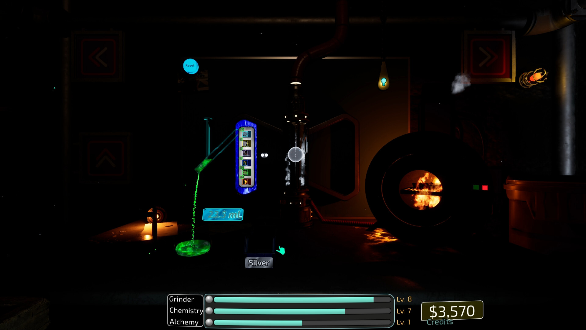 Pinball Chemist