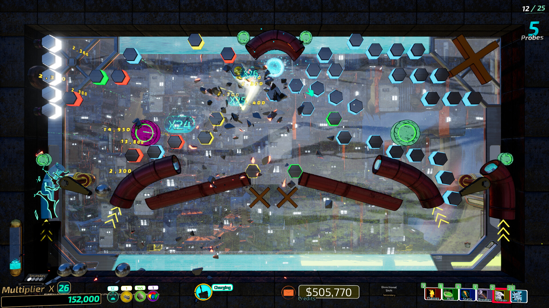 Pinball Chemist