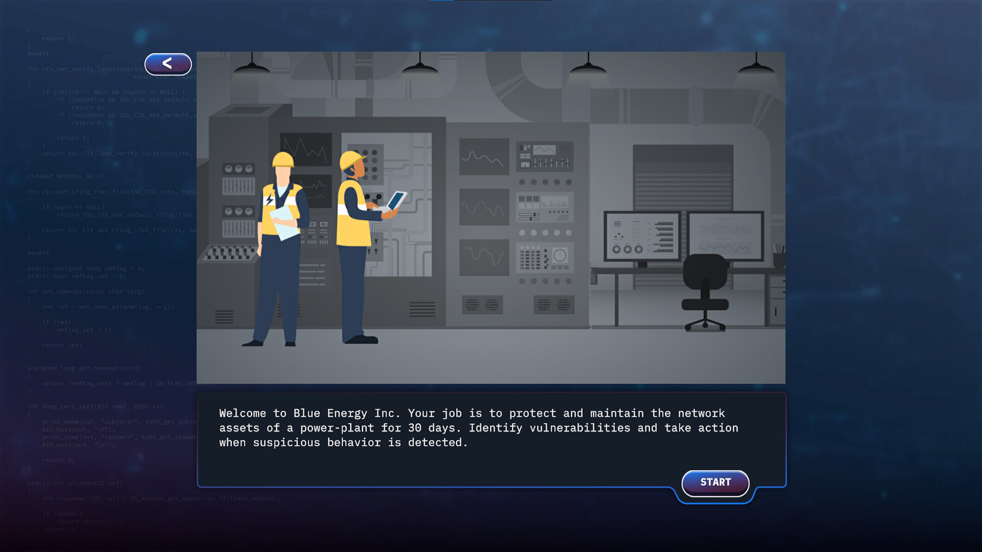 RxB - Cyber security management game