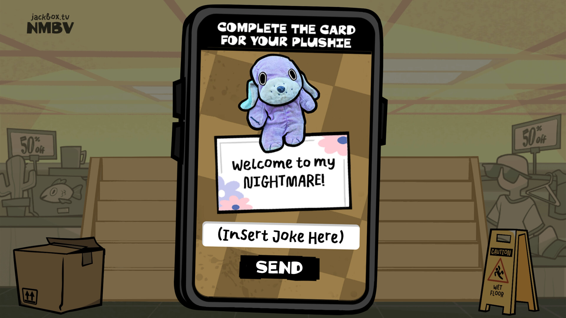 The Jackbox Party Pack 12 скриншоты