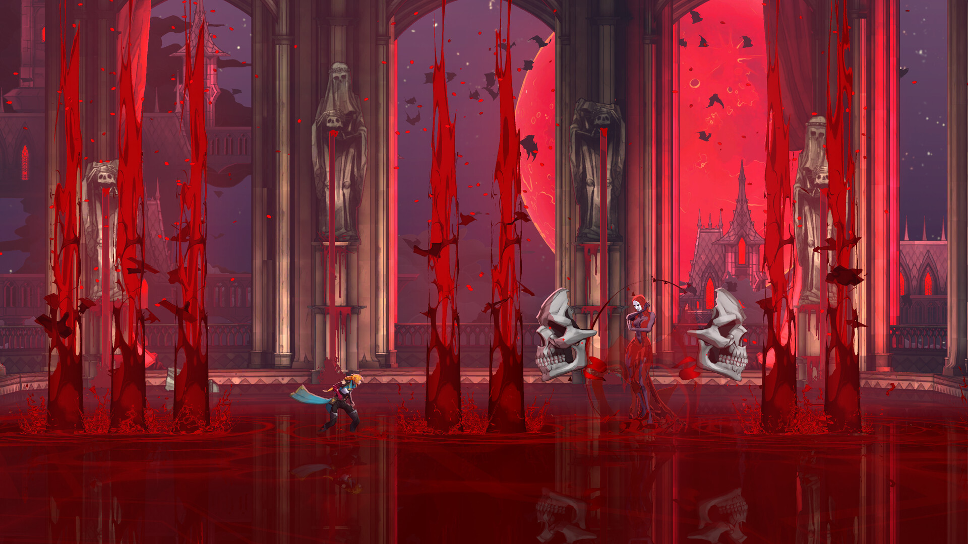 Castlevania: Belmont's Curse скриншоты