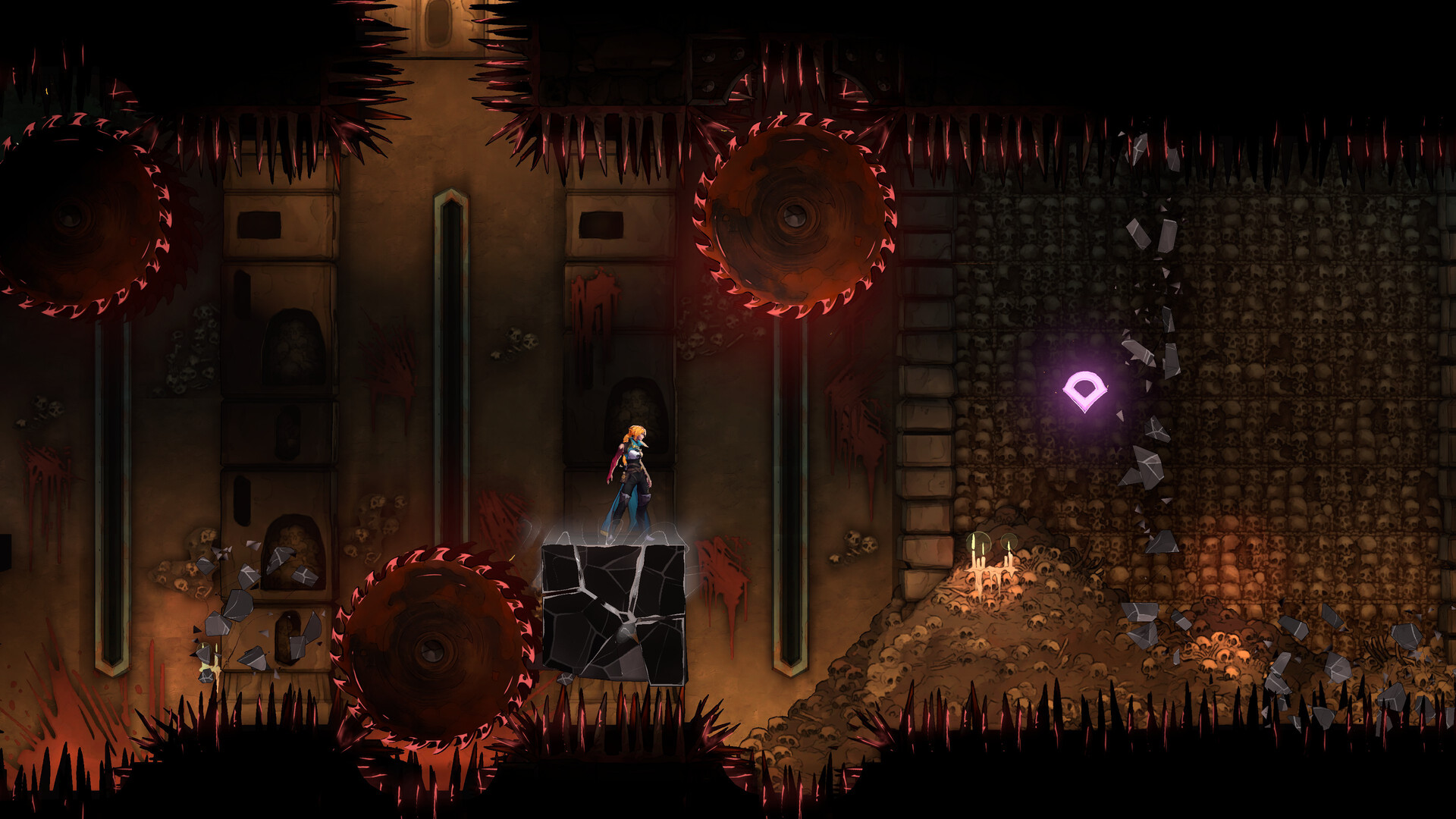 Castlevania: Belmont's Curse скриншоты