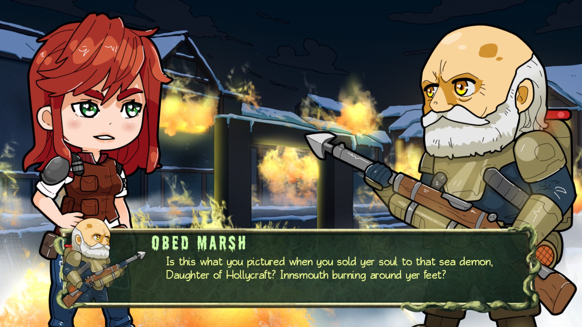 Army of Tentacles: (Not) A Cthulhu Dating Sim 10th Anniversary Edition