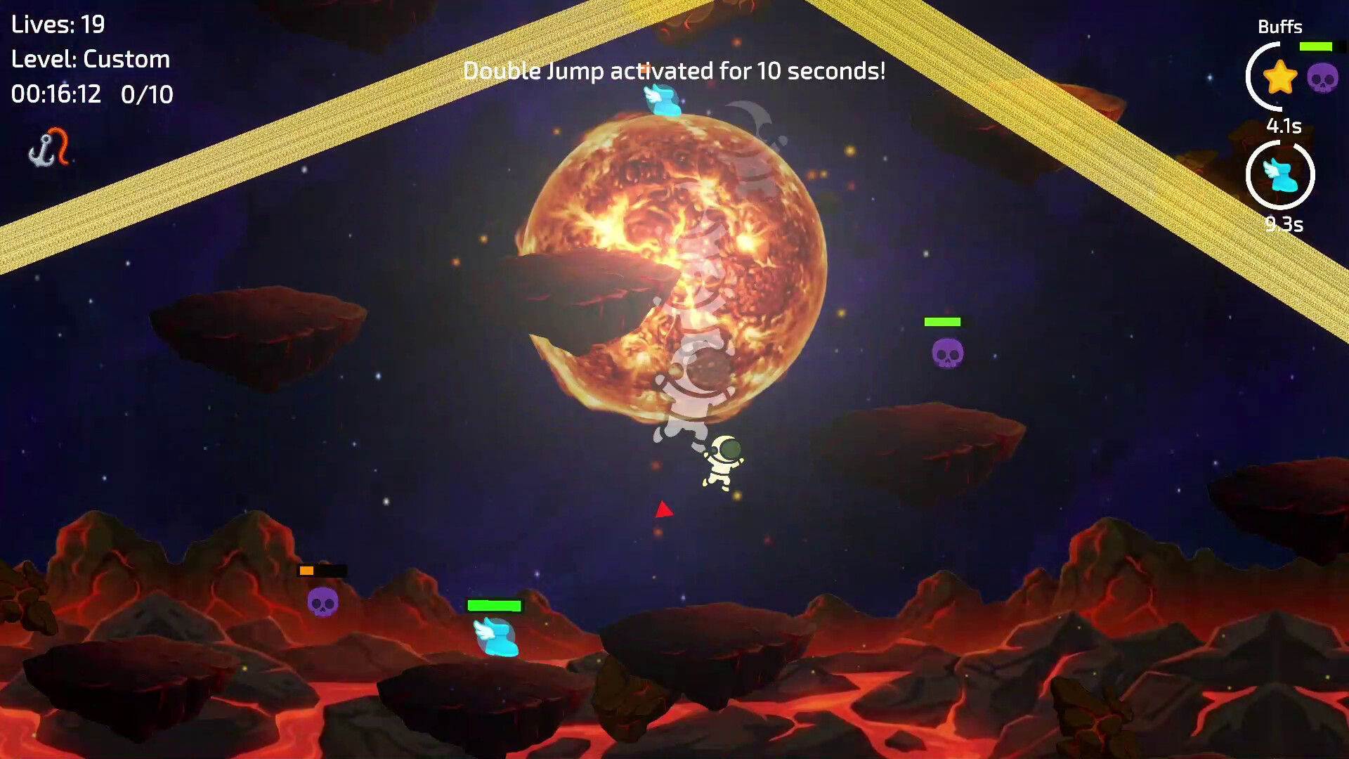 Solar Escape скриншоты