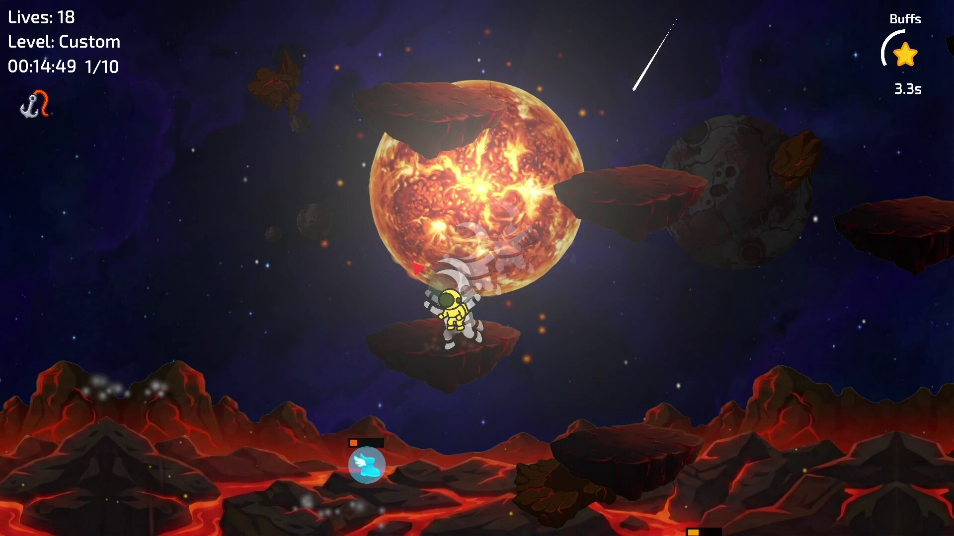 Solar Escape скриншоты