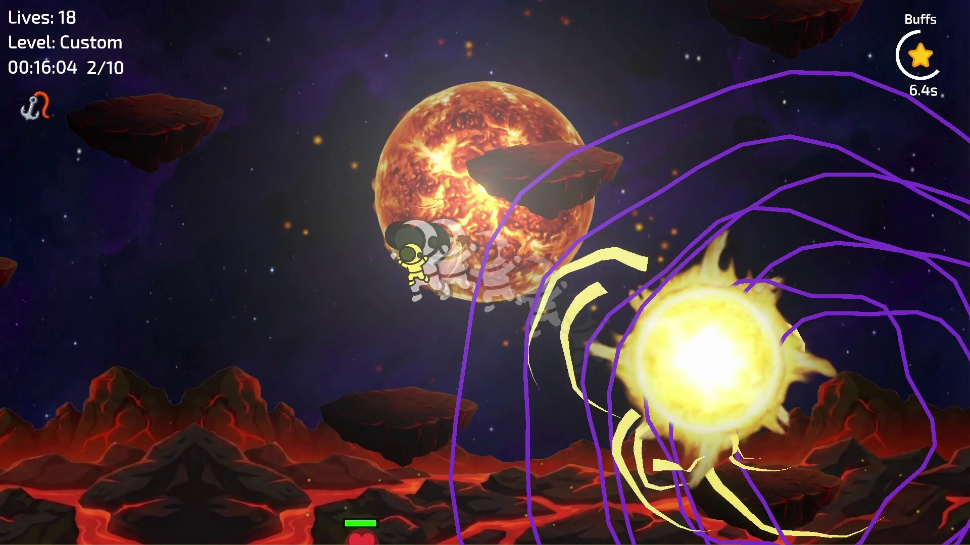 Solar Escape скриншоты