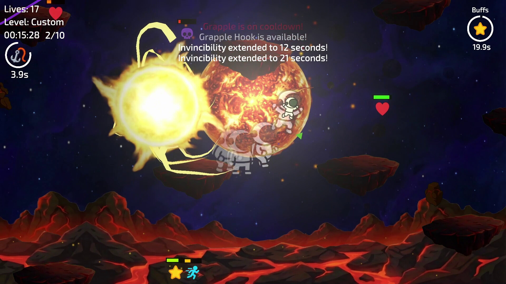 Solar Escape скриншоты