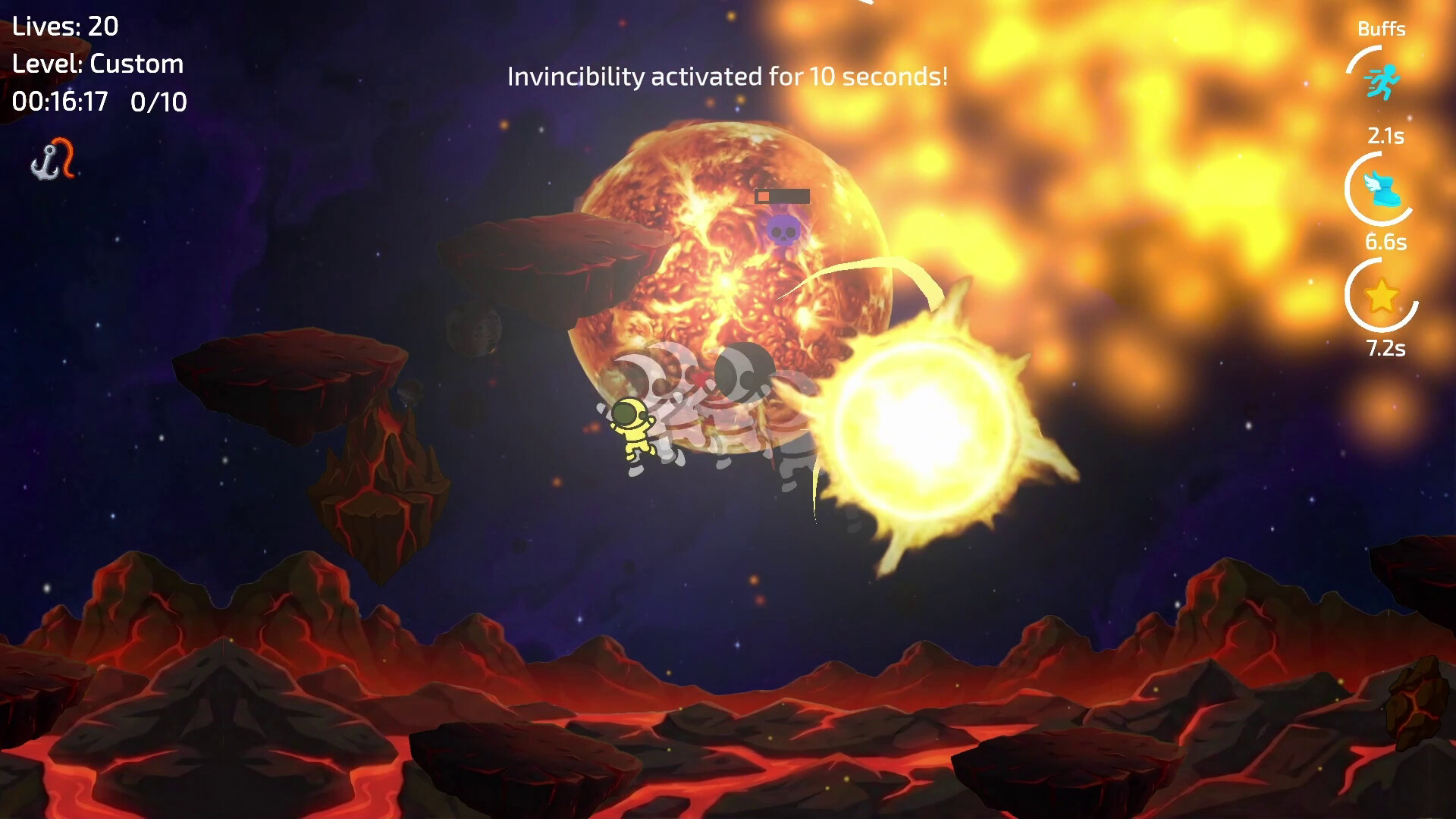Solar Escape скриншоты