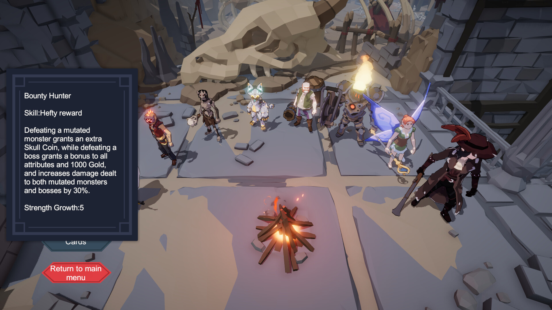 Dungeon Brawls скриншоты