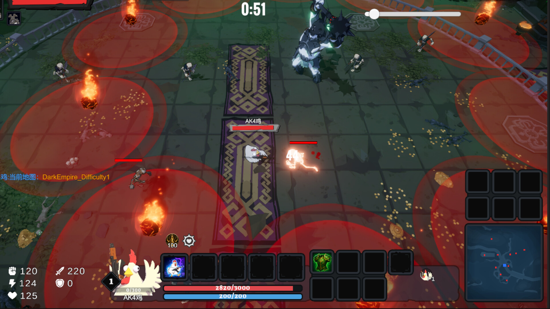 Dungeon Brawls игра