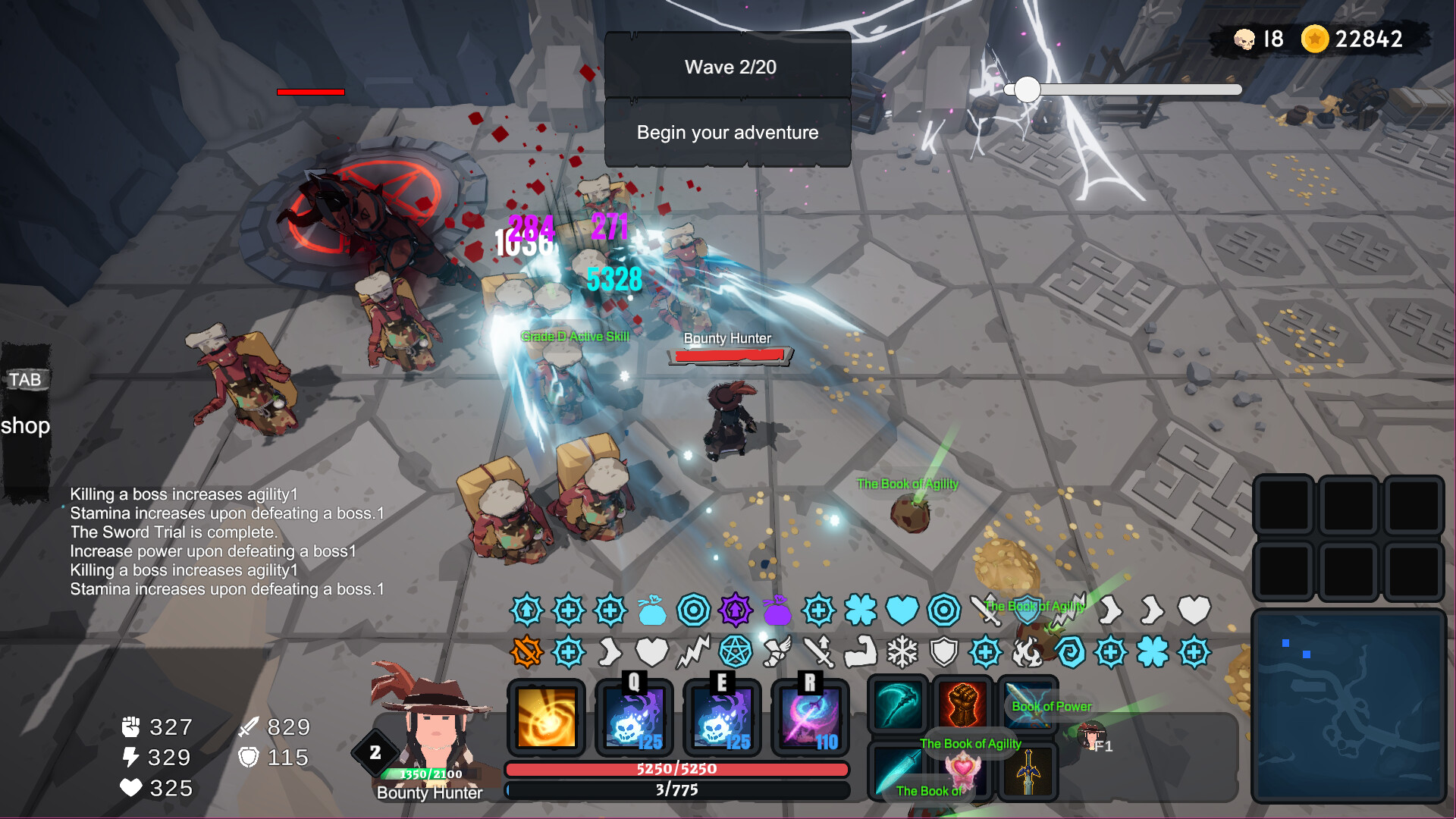 Dungeon Brawls скриншоты