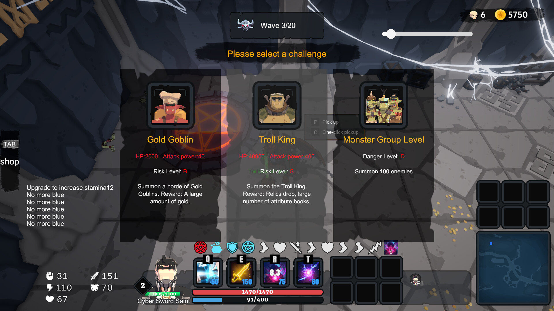 Dungeon Brawls скриншоты