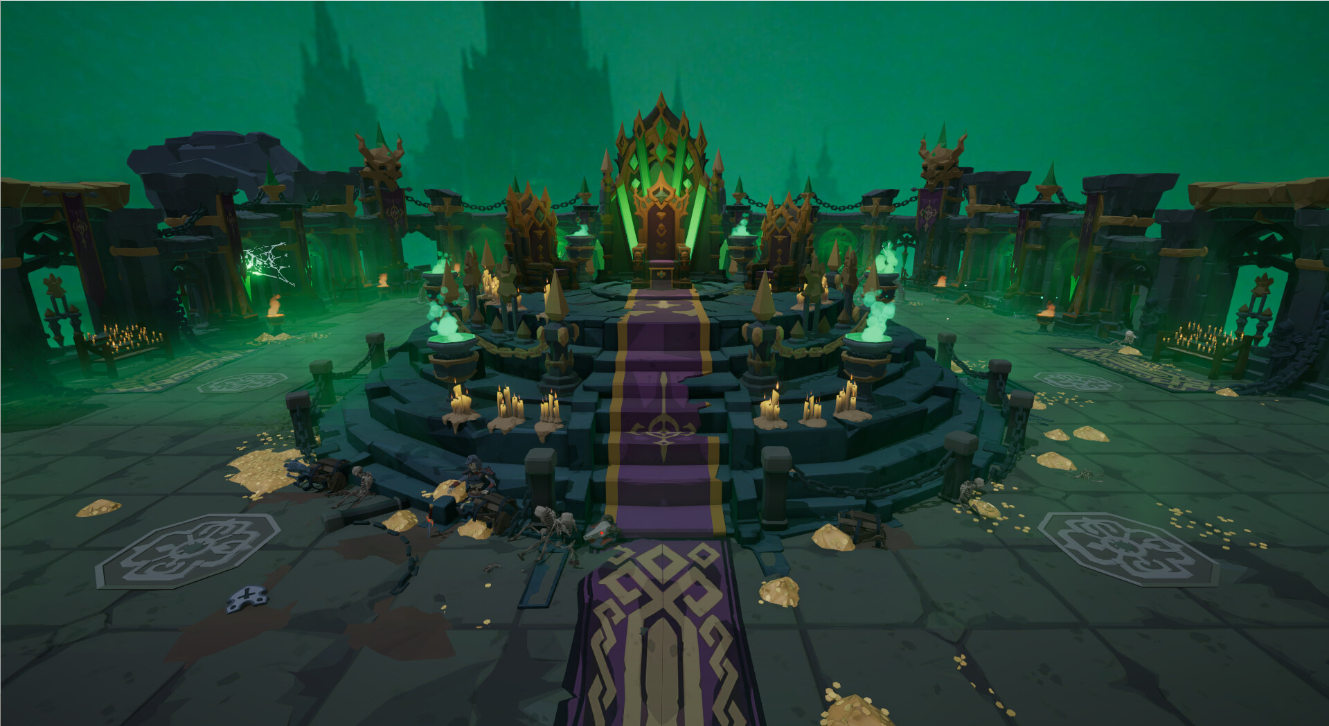 Dungeon Brawls игра