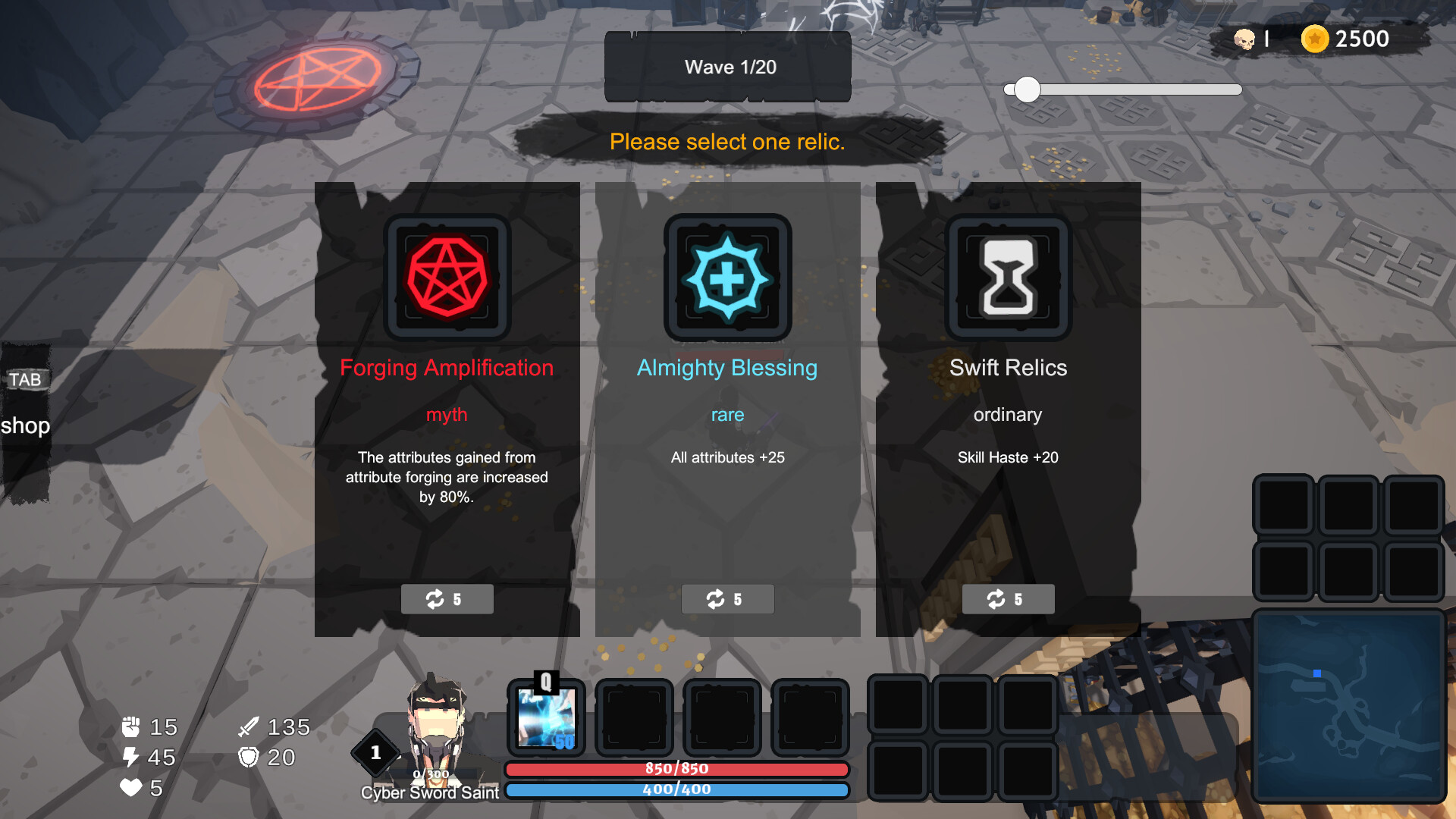 Dungeon Brawls скриншоты