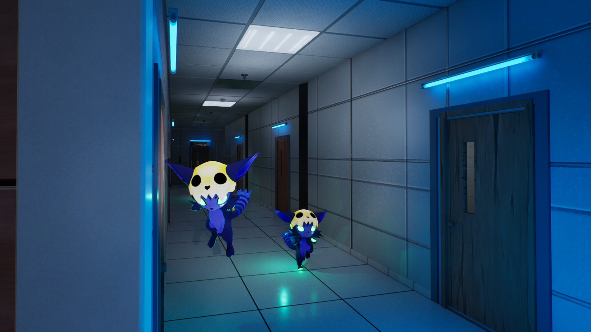 Sleep Outbreak скриншоты