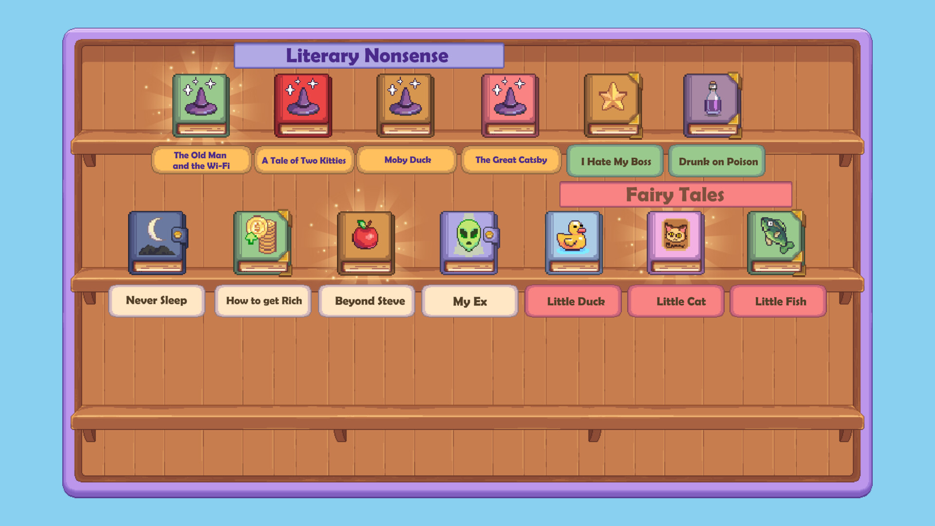 Idle Bookstore игра